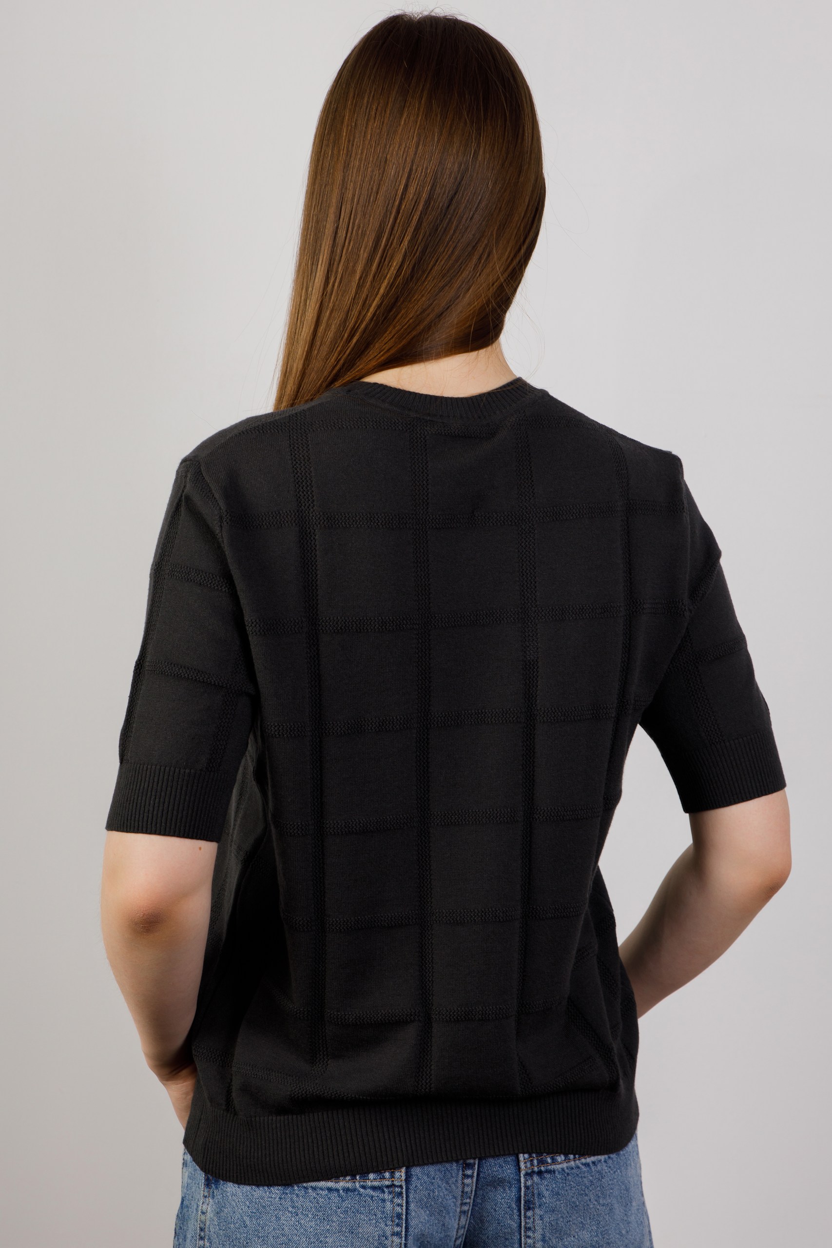 картинка Джемпер женский «Милана» (антрацит) от магазина Одежда+