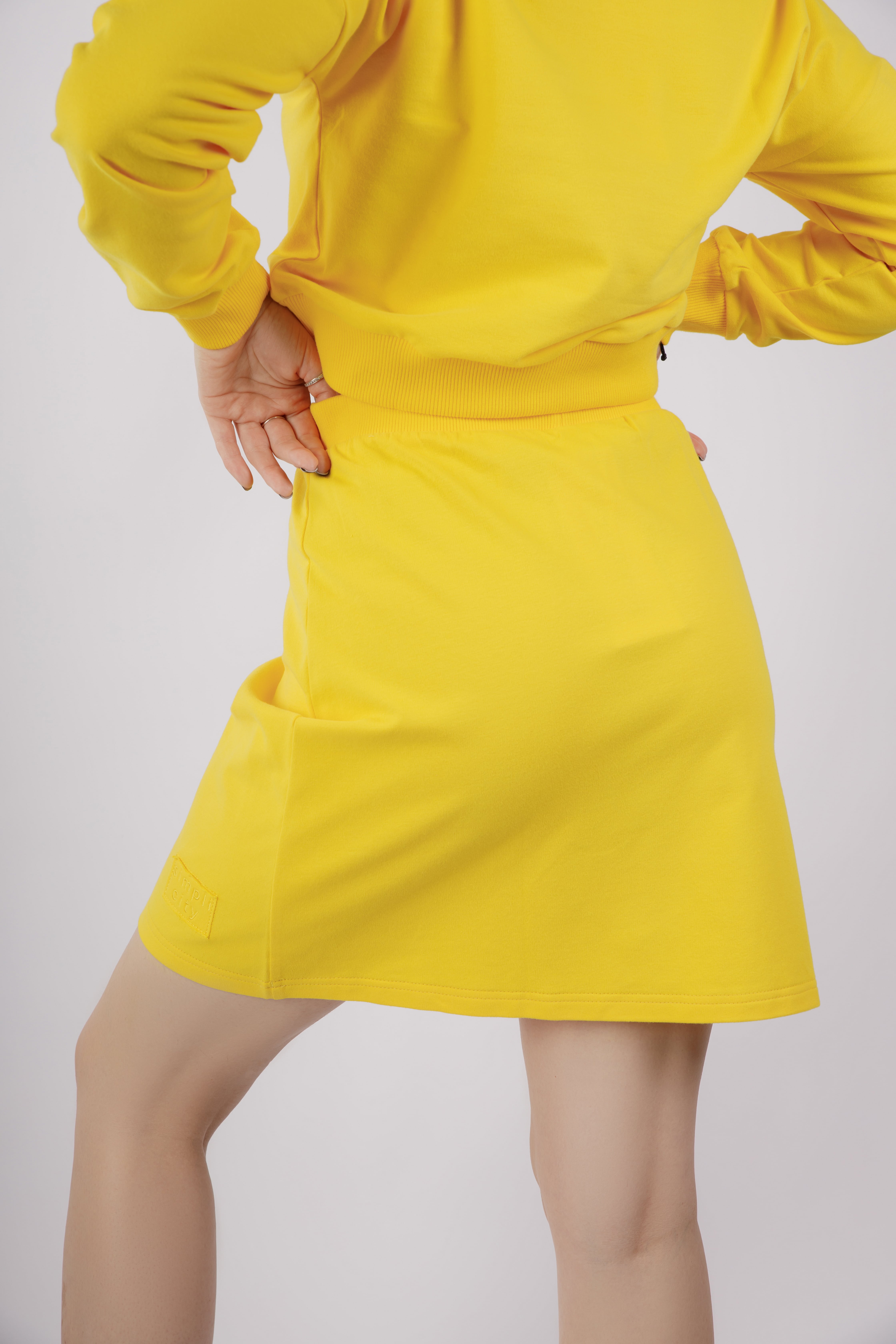 картинка Юбка женская "Виана" (желтый) от магазина Одежда+