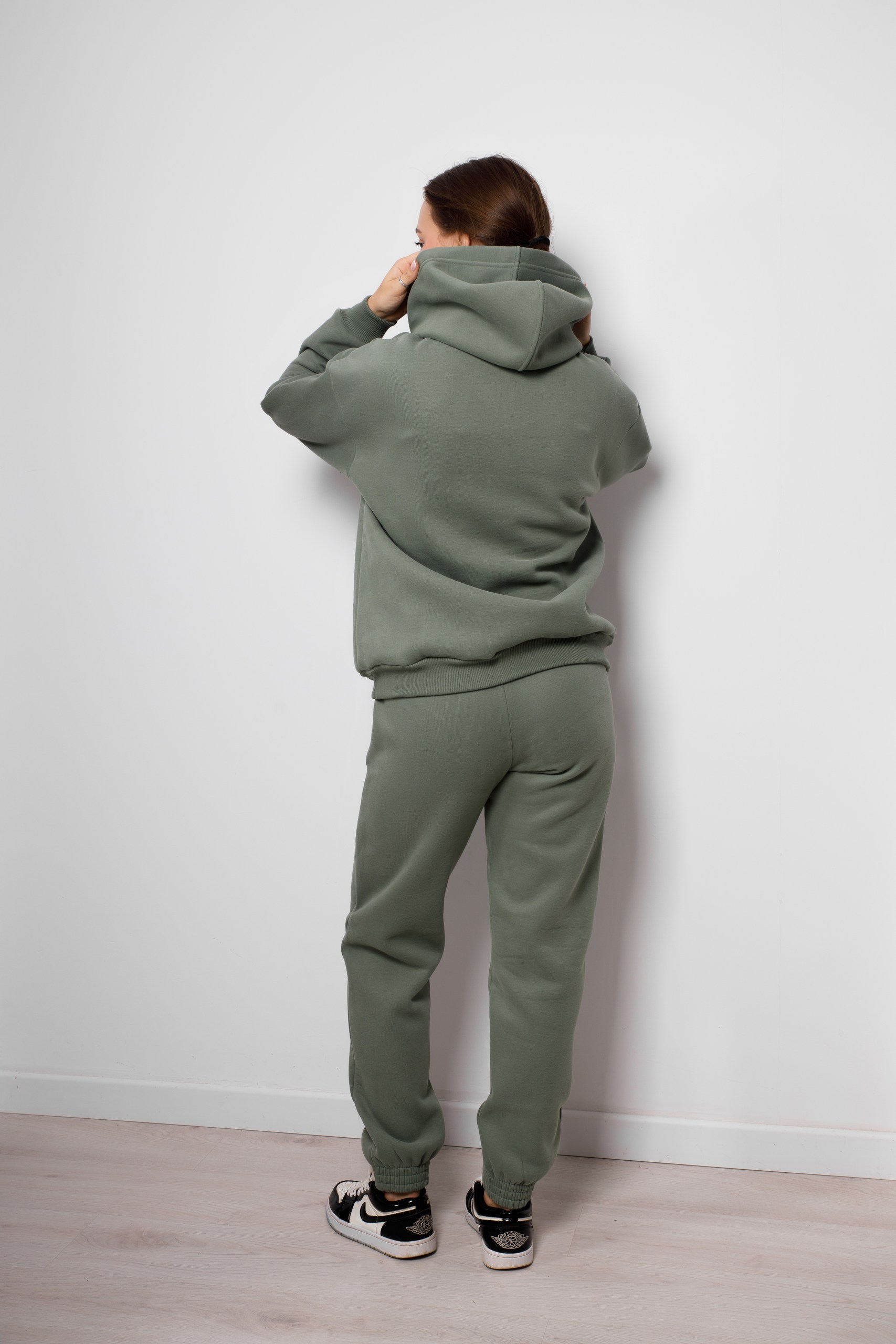 картинка Комплект женский Рита (оливковый) от магазина Одежда+