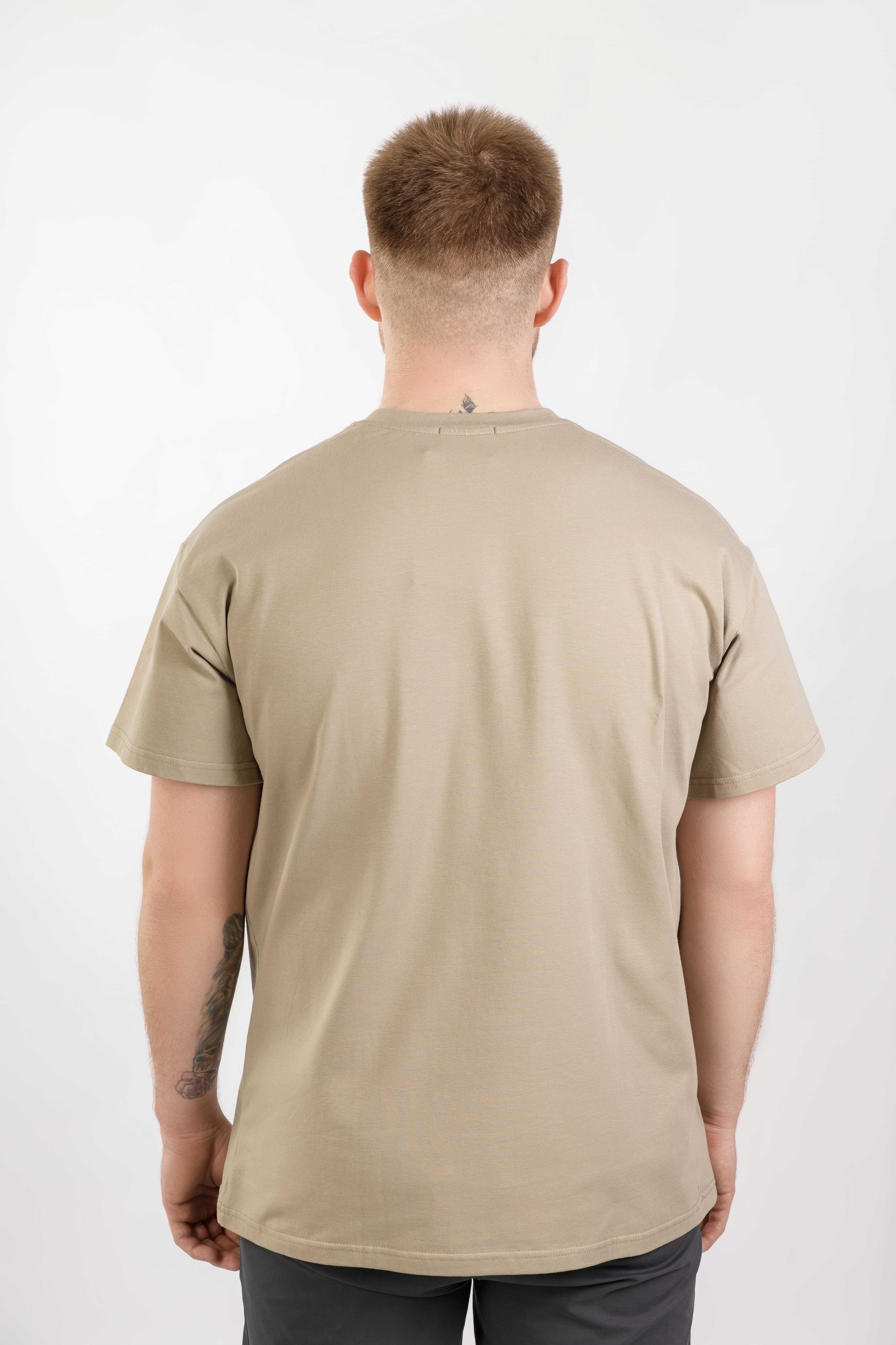 картинка Джемпер мужской "Артем" (бежевый) от магазина Одежда+