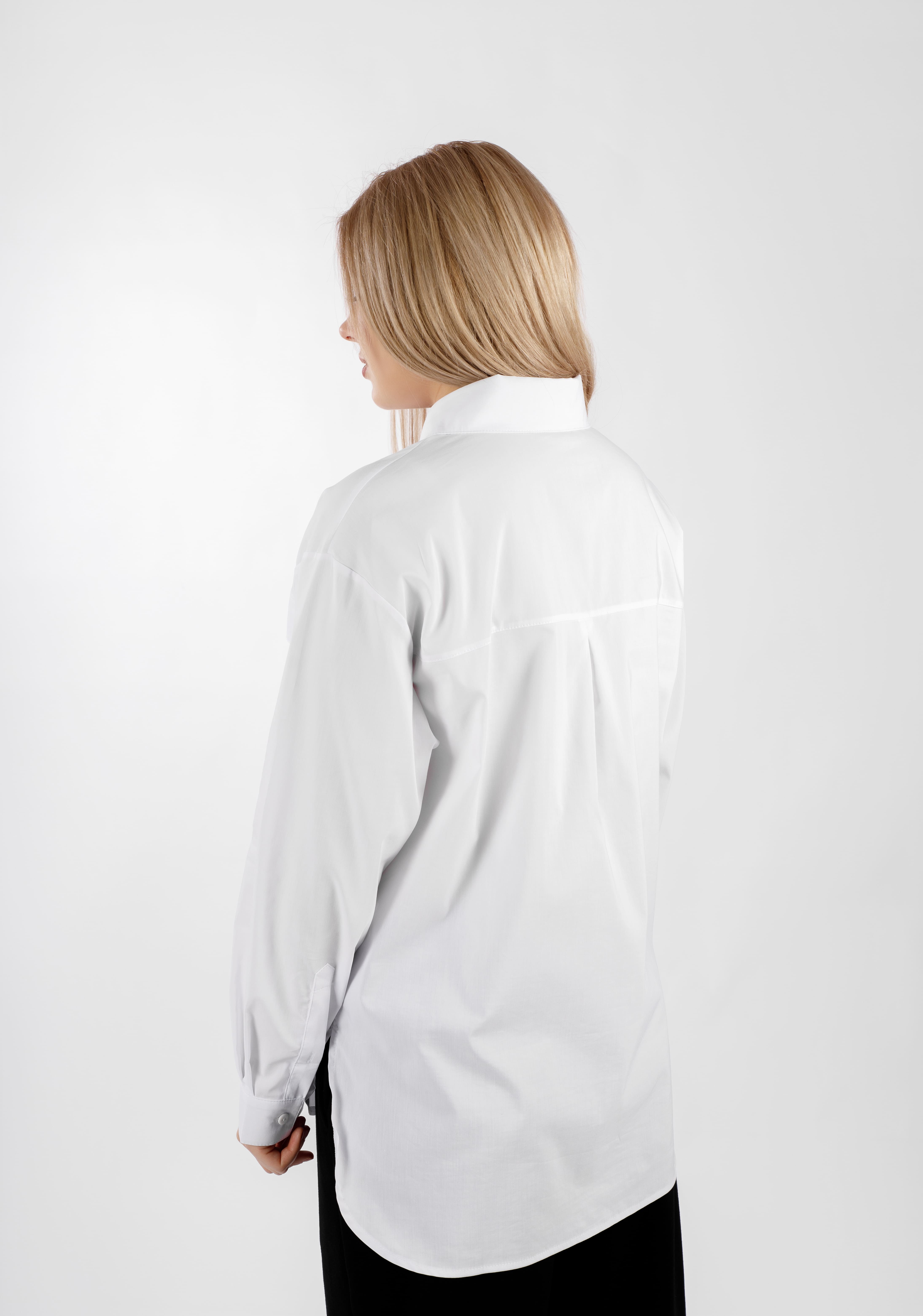 картинка Блузка женская «Фелис» (белый) от магазина Одежда+