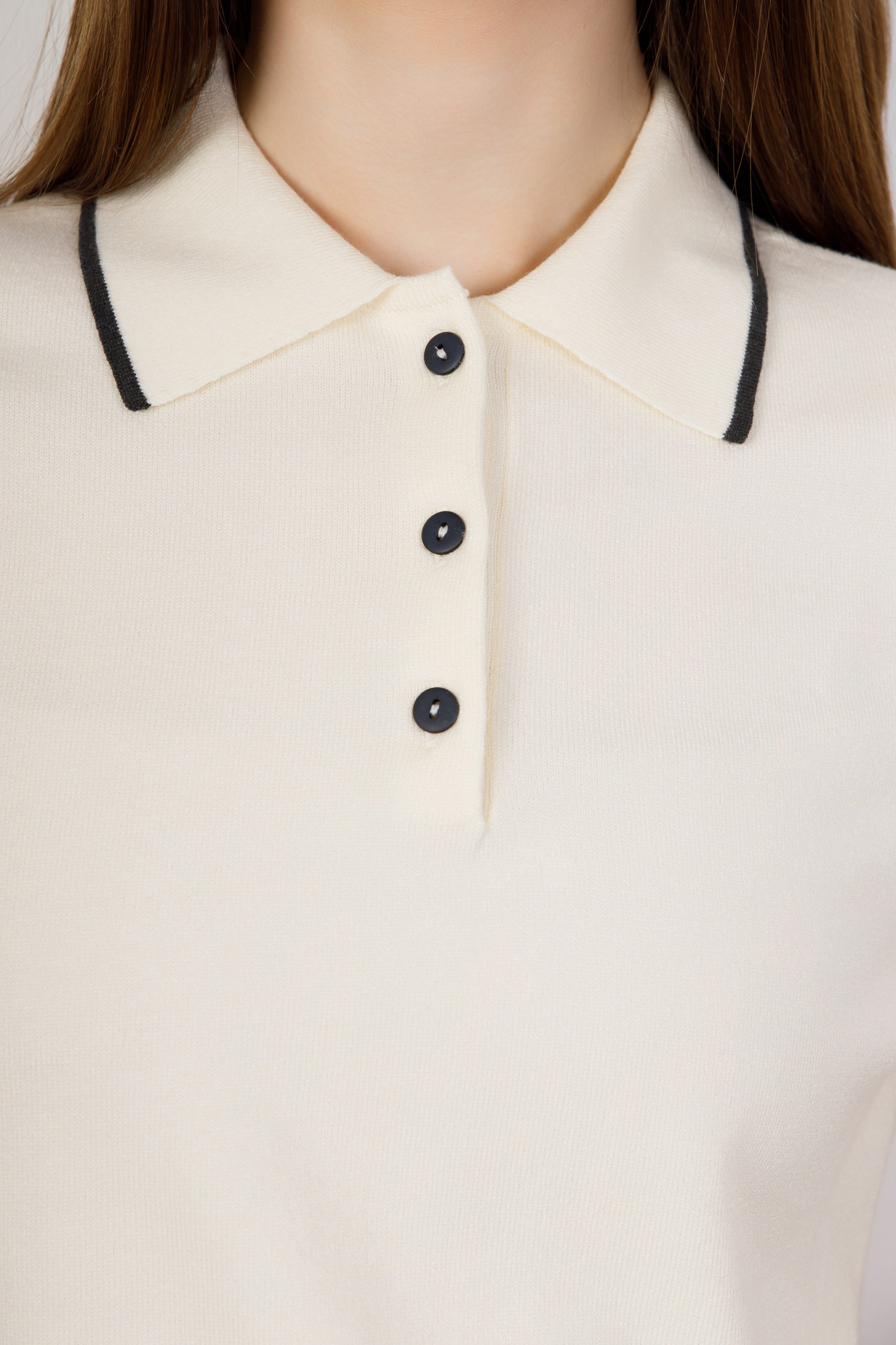 картинка Джемпер женский «Рениза» (молочный) от магазина Одежда+