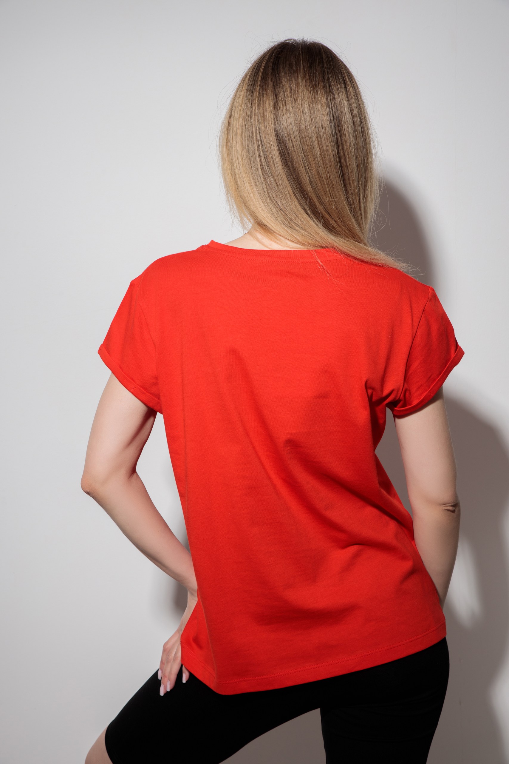 картинка Джемпер женский "Фанти" (красный) от магазина Одежда+