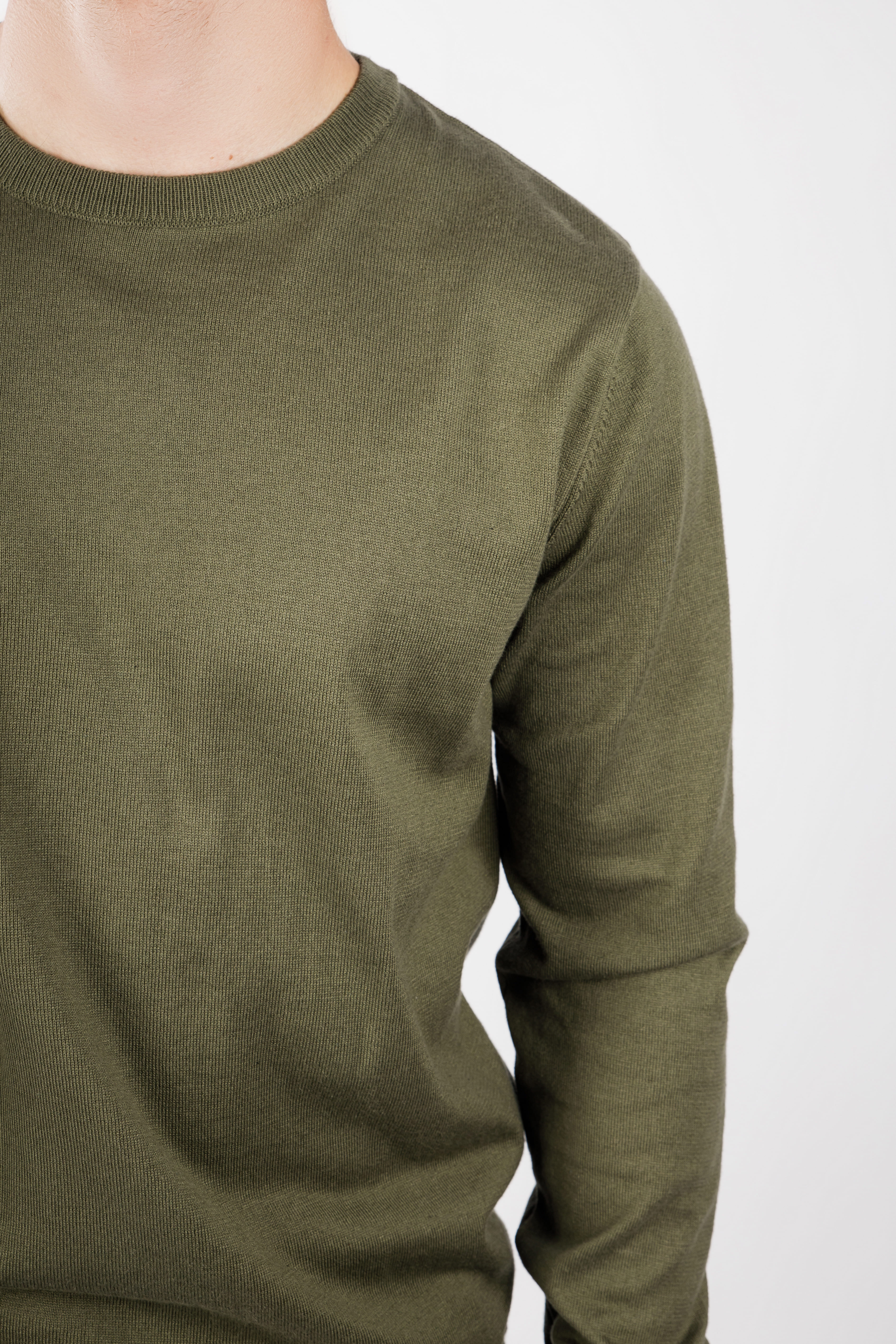 картинка Джемпер мужской «Влад-1» (хаки) от магазина Одежда+