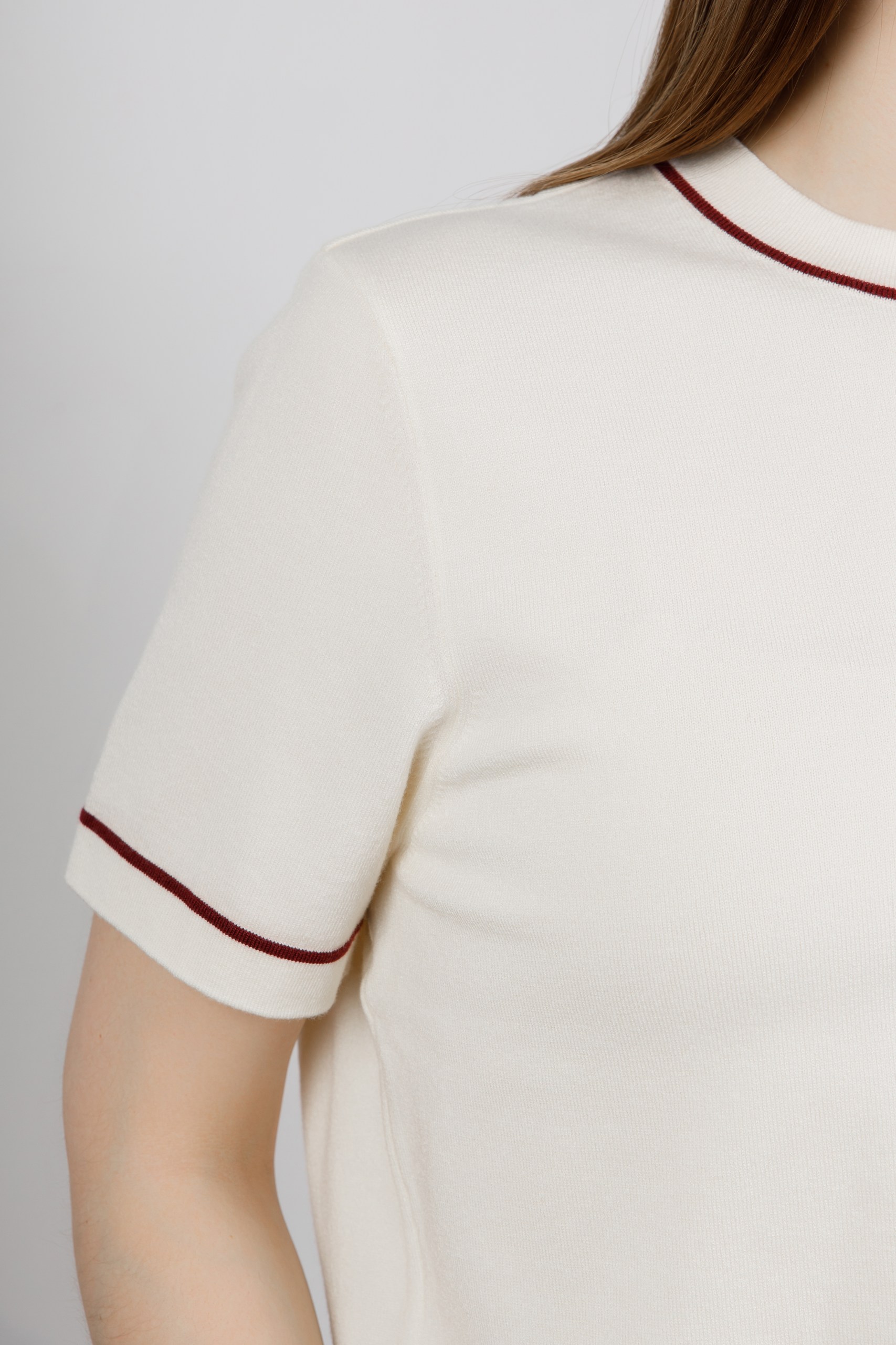 картинка Джемпер женский «Кантри» (молочный) от магазина Одежда+