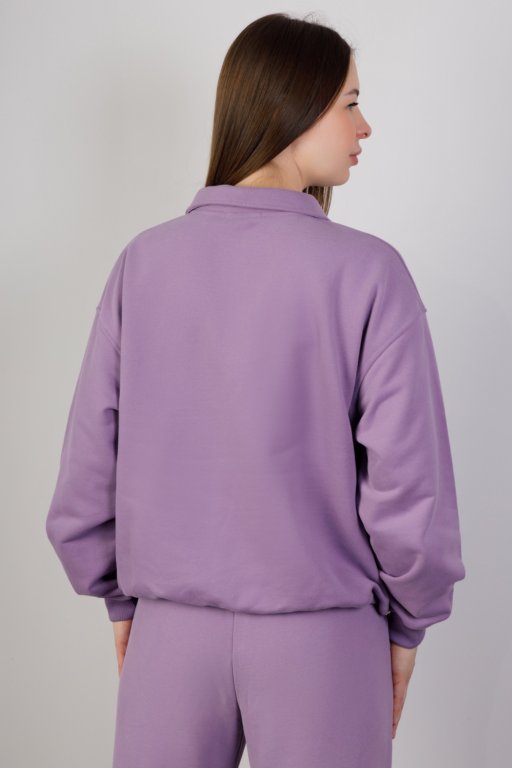 картинка Джемпер женский "Ракель" (лиловый) от магазина Одежда+