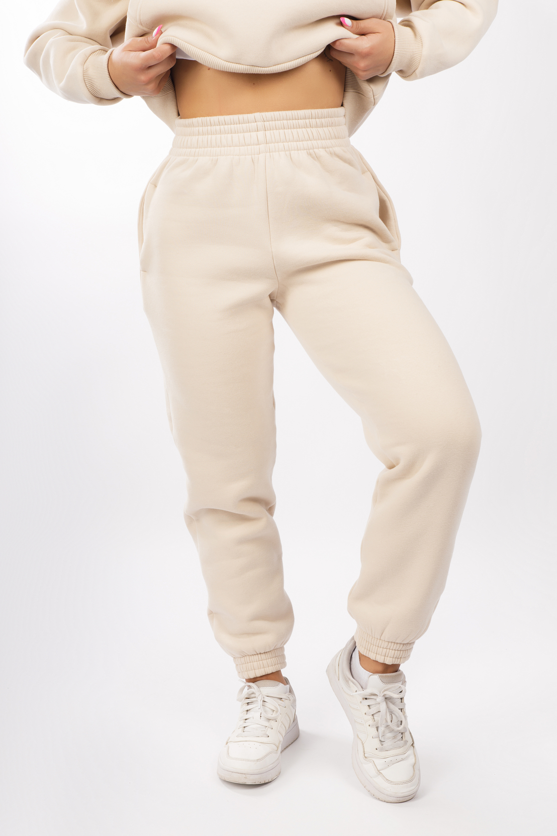 картинка Комплект женский Рита (светло-бежевый) от магазина Одежда+