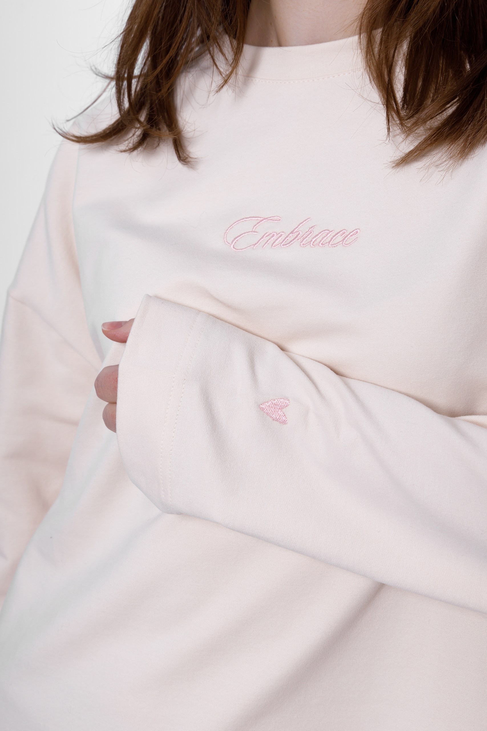 картинка Джемпер женский «Эва» (светло-бежевый) от магазина Одежда+