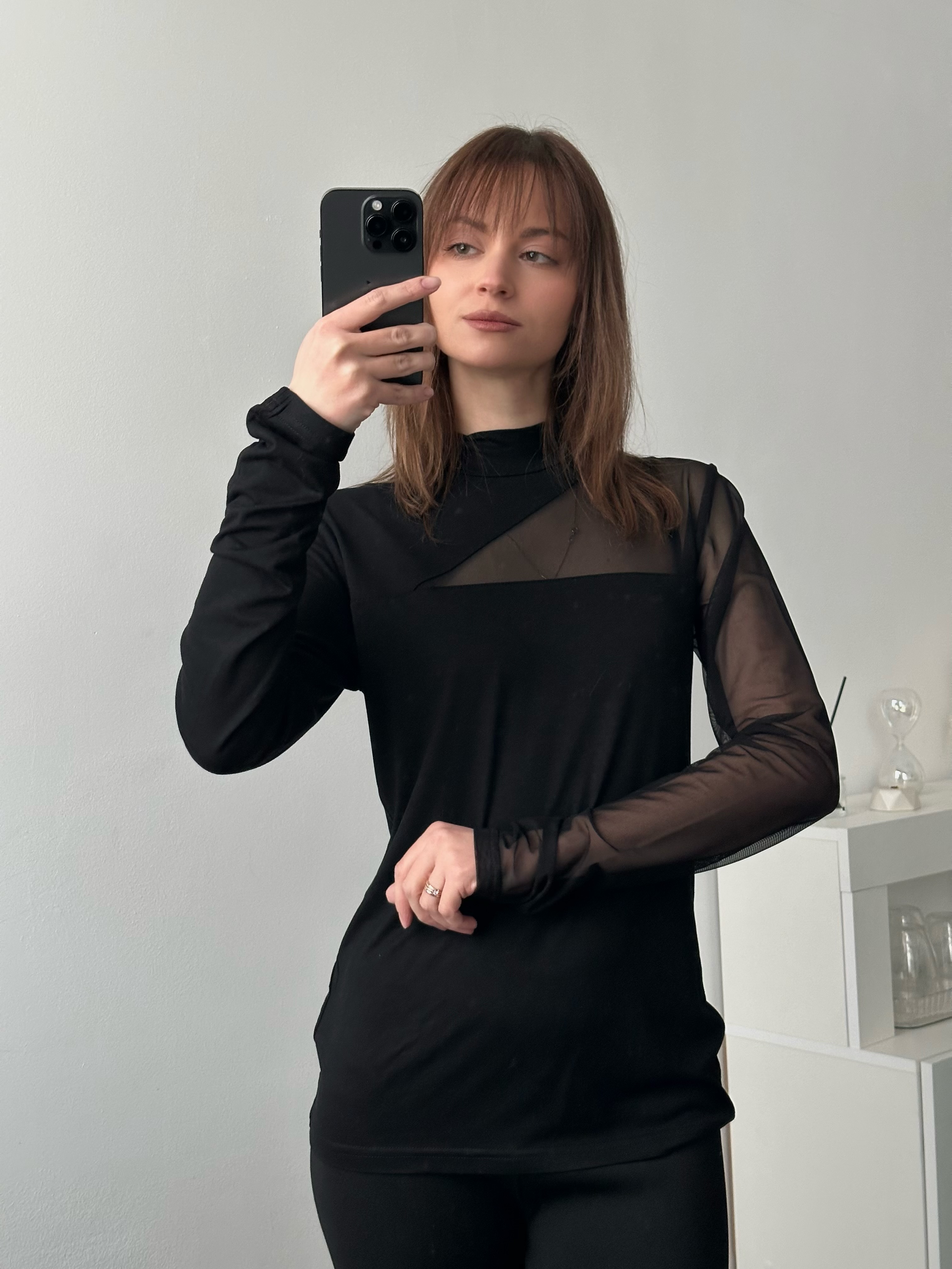 картинка Джемпер женский «Миледи» (черный) от магазина Одежда+