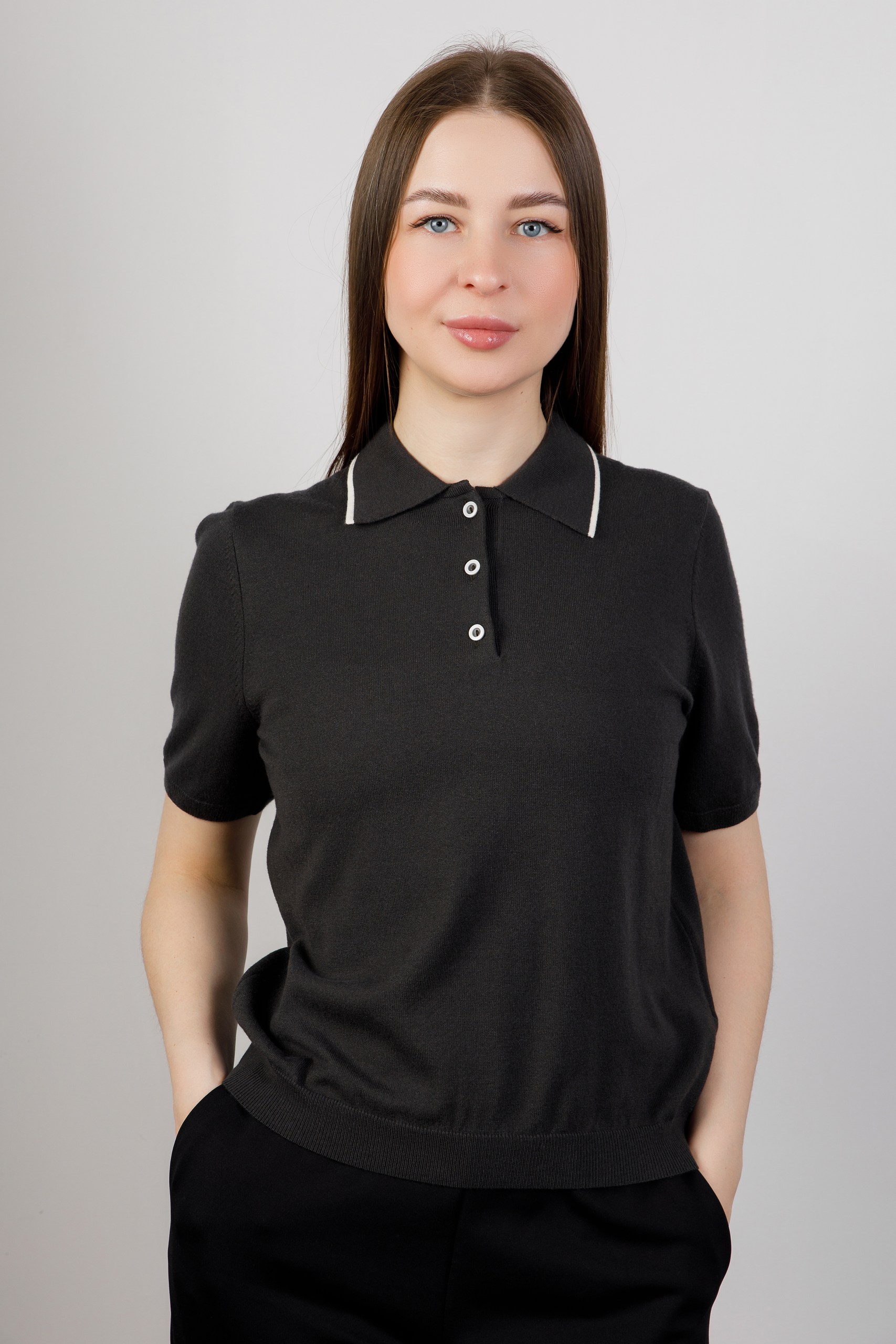 картинка Джемпер женский «Рениза» (антрацит) от магазина Одежда+