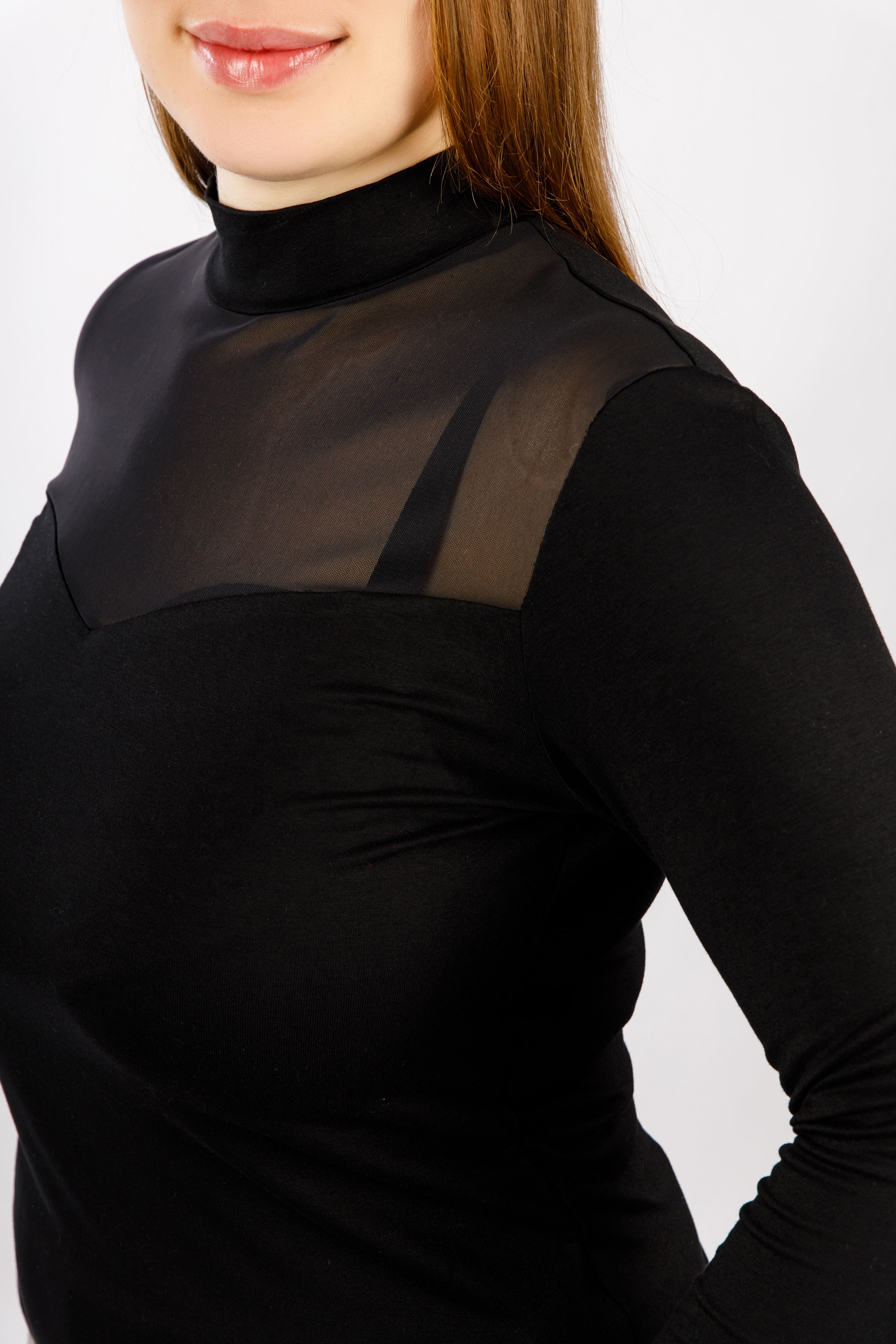 картинка Джемпер женский «Сюрприз» (черный) от магазина Одежда+