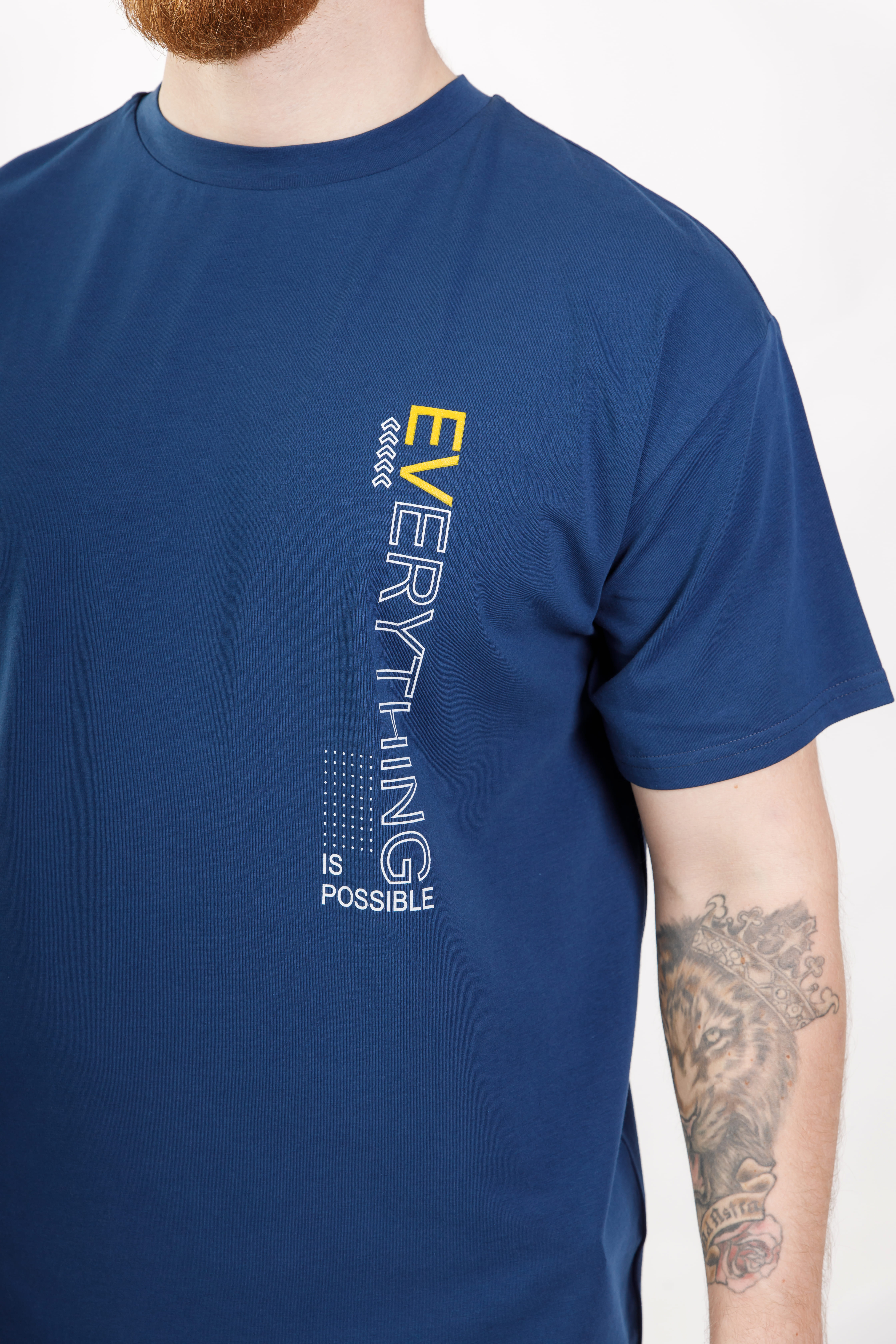 картинка Джемпер мужской "Артем" (индиго) от магазина Одежда+