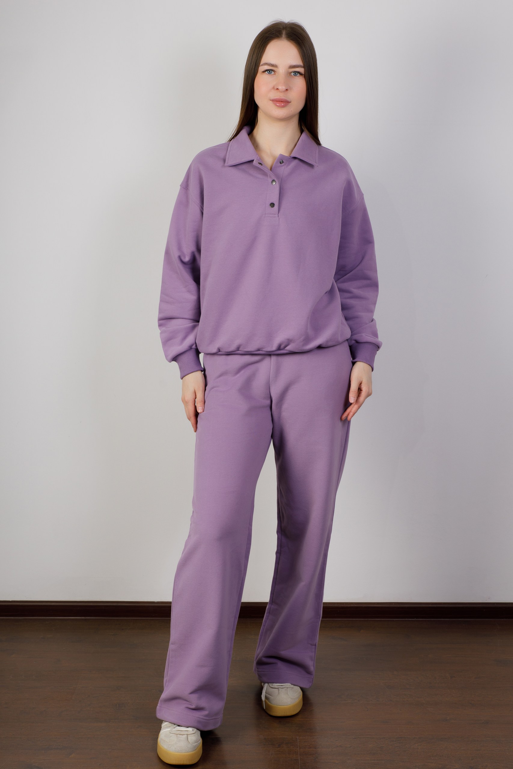 картинка Джемпер женский "Ракель" (лиловый) от магазина Одежда+