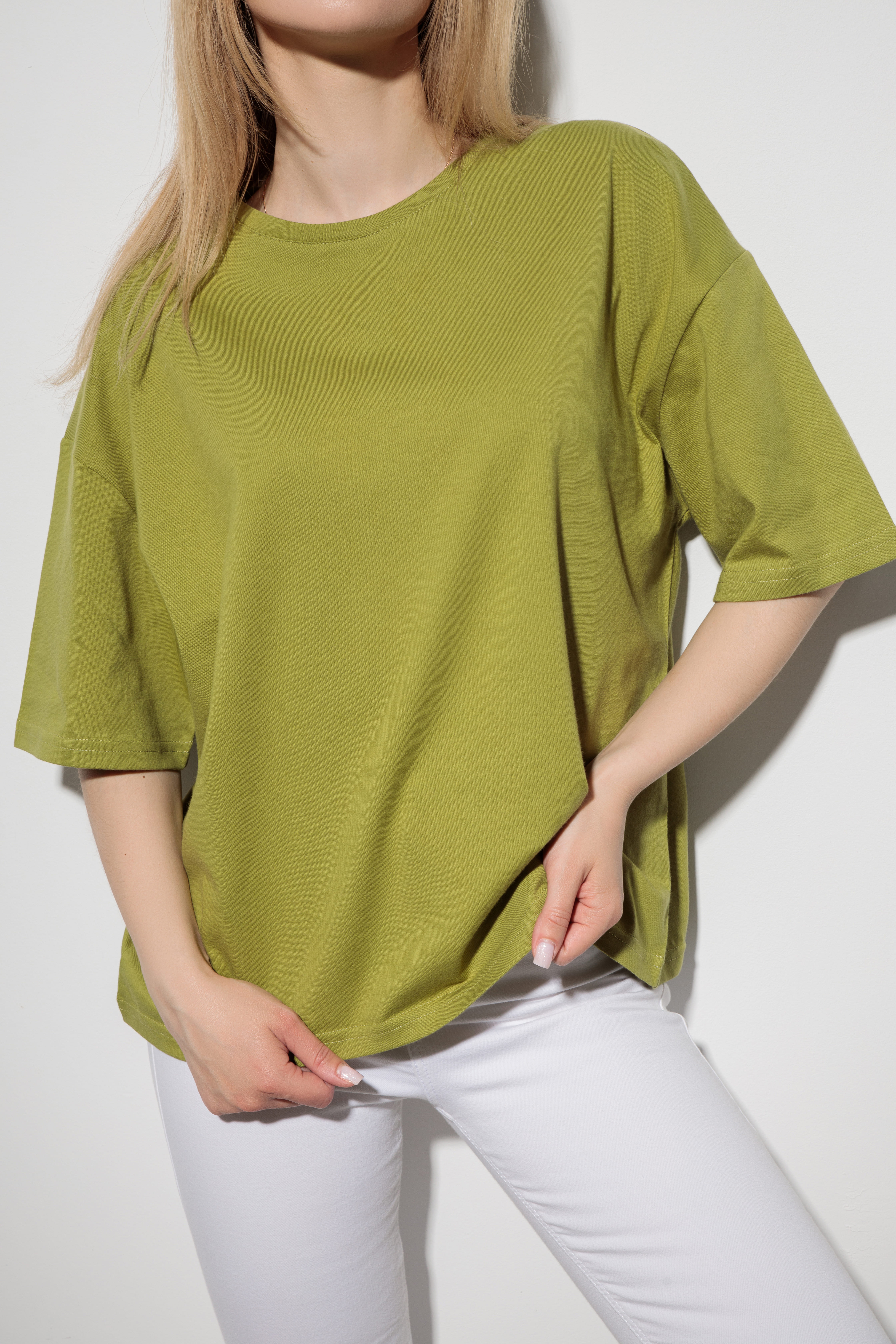 картинка Джемпер «Ума» (оливковый) от магазина Одежда+