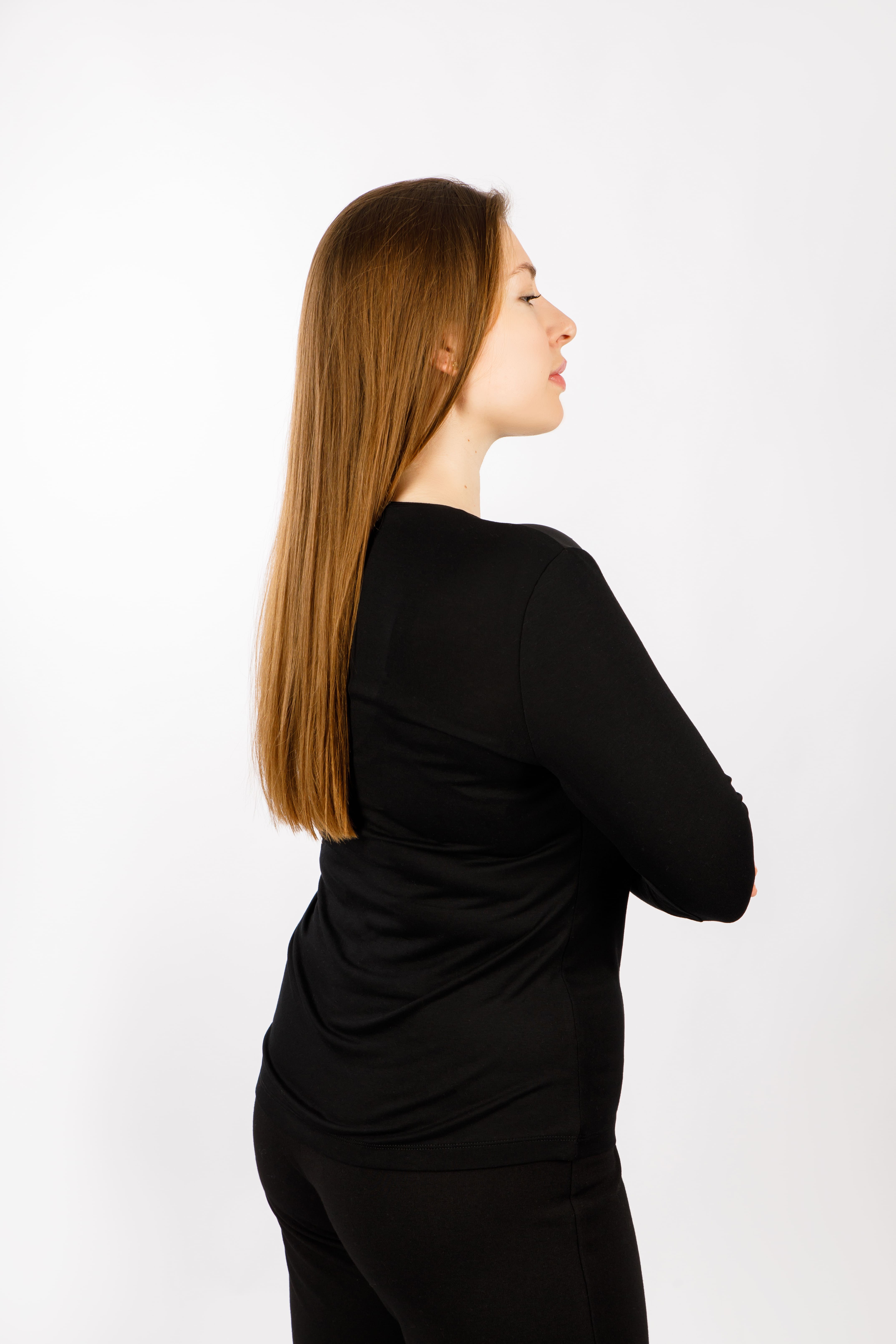 картинка Джемпер женский «Экстрим» (черный) от магазина Одежда+