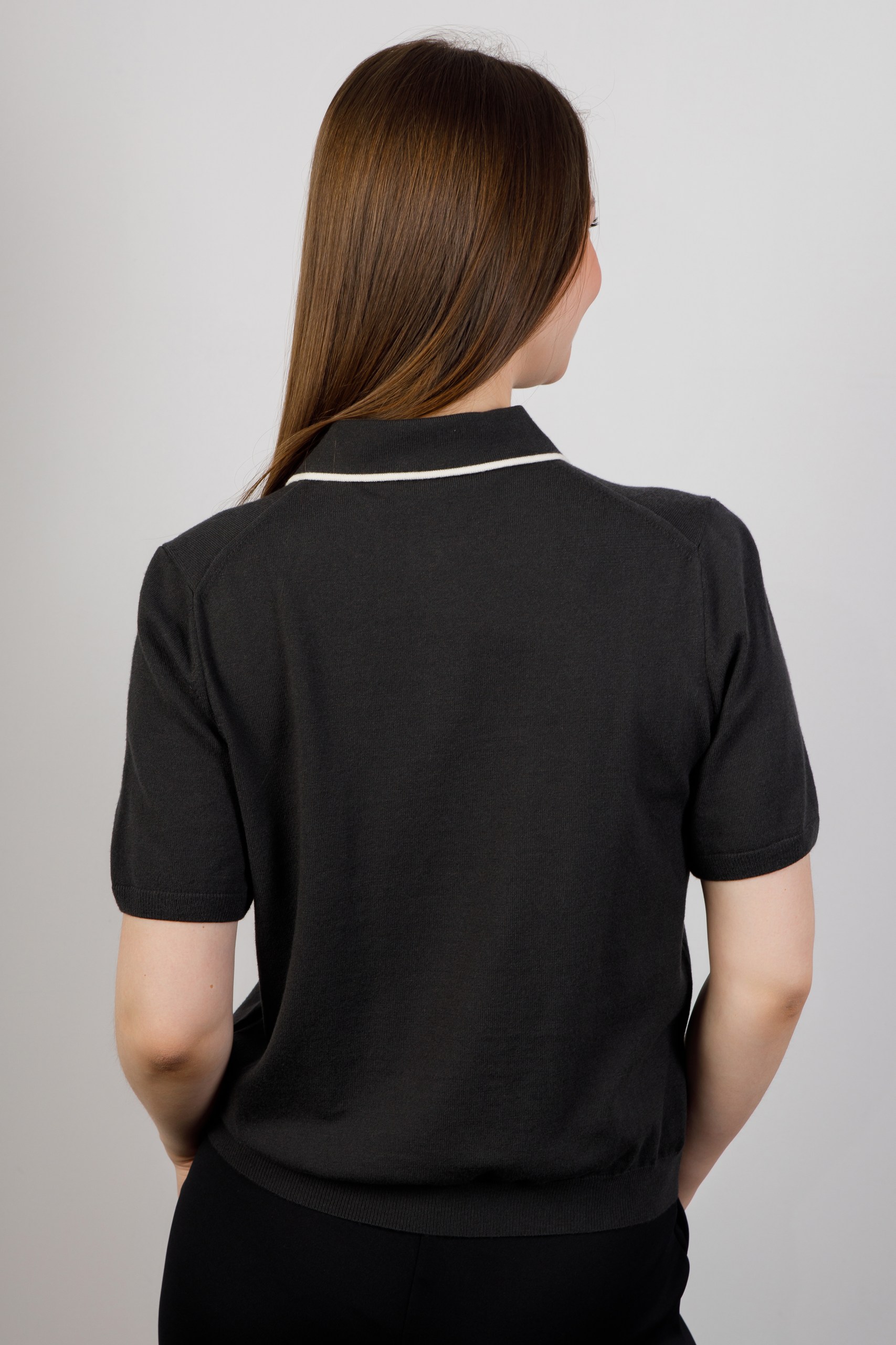 картинка Джемпер женский «Рениза» (антрацит) от магазина Одежда+