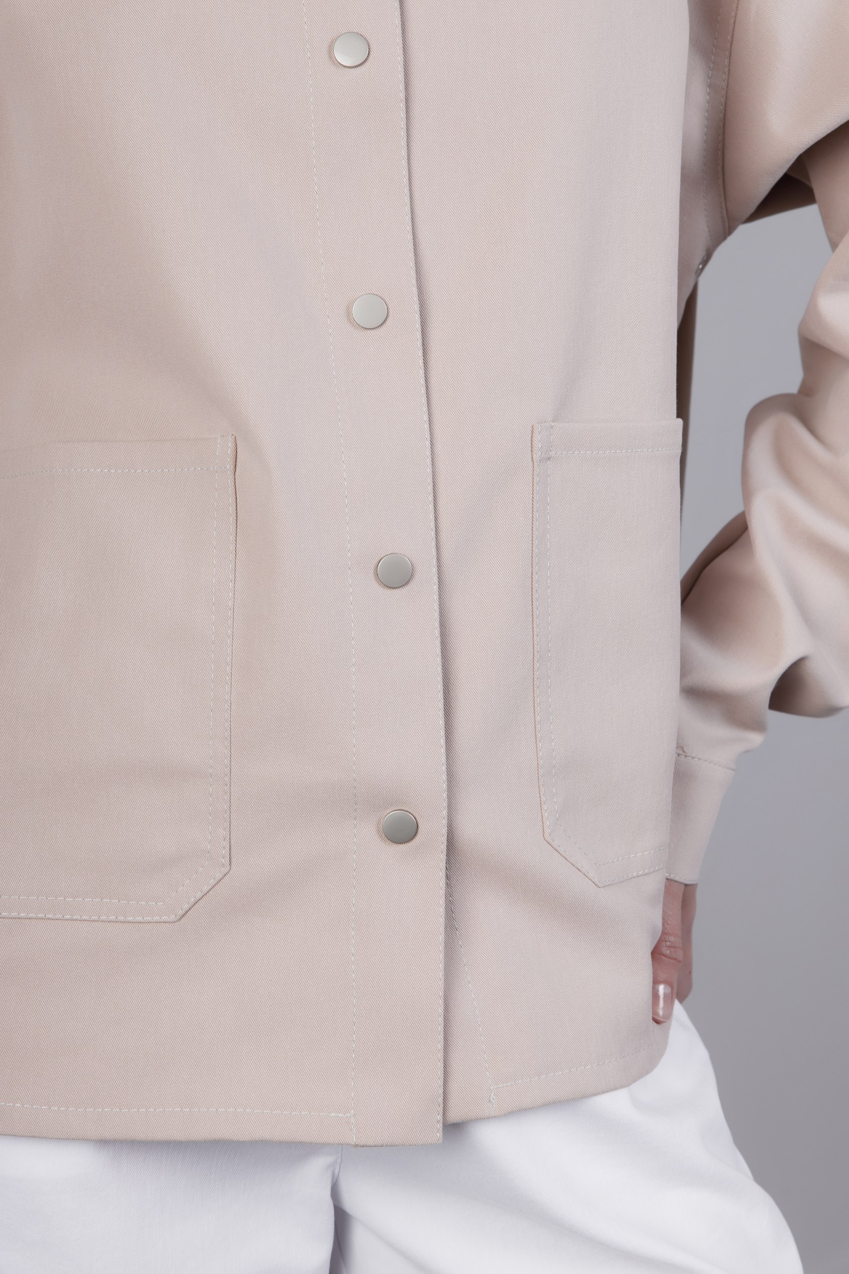 картинка Жакет женский "RIOT-джинс" (бежевый) от магазина Одежда+