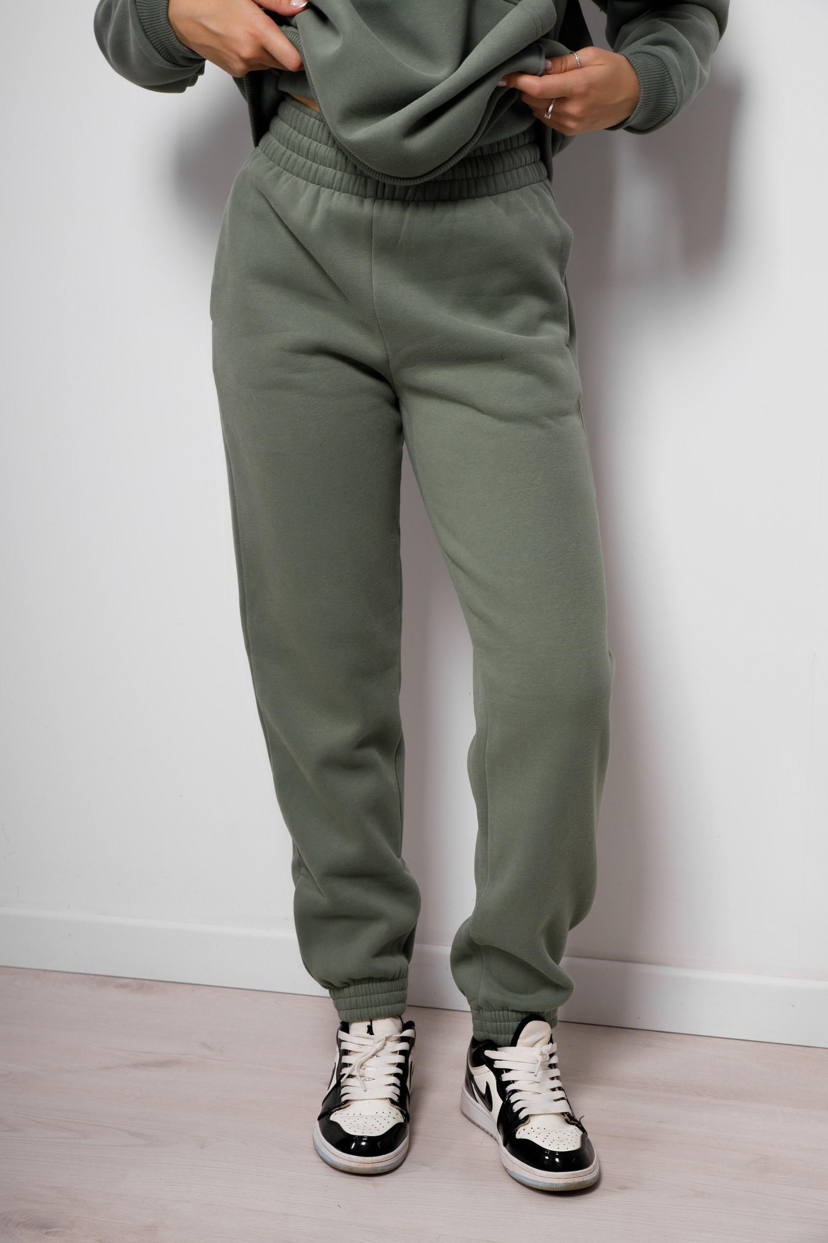 картинка Комплект женский Рита (оливковый) от магазина Одежда+