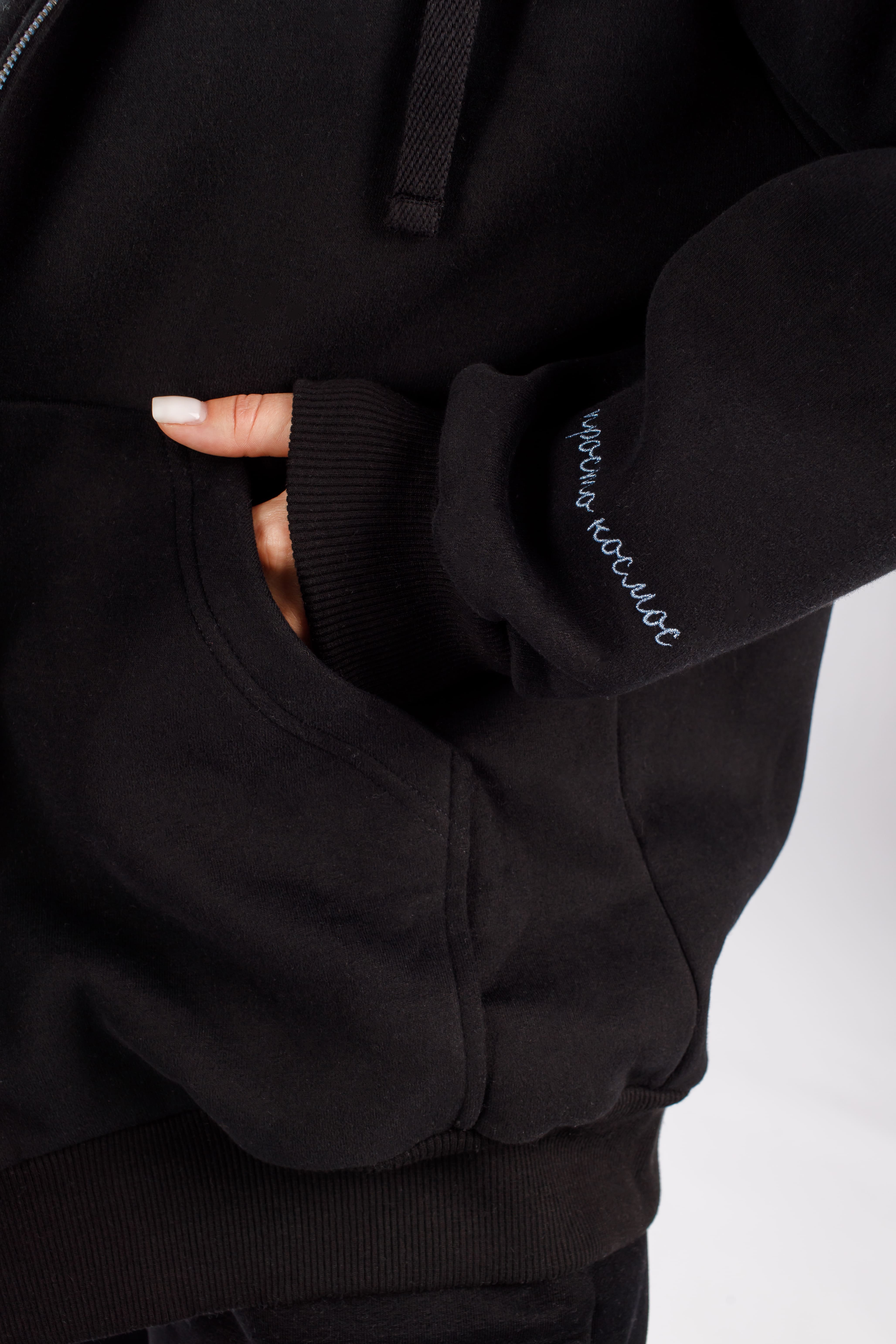 картинка Жакет женский «Космо» (черный) от магазина Одежда+