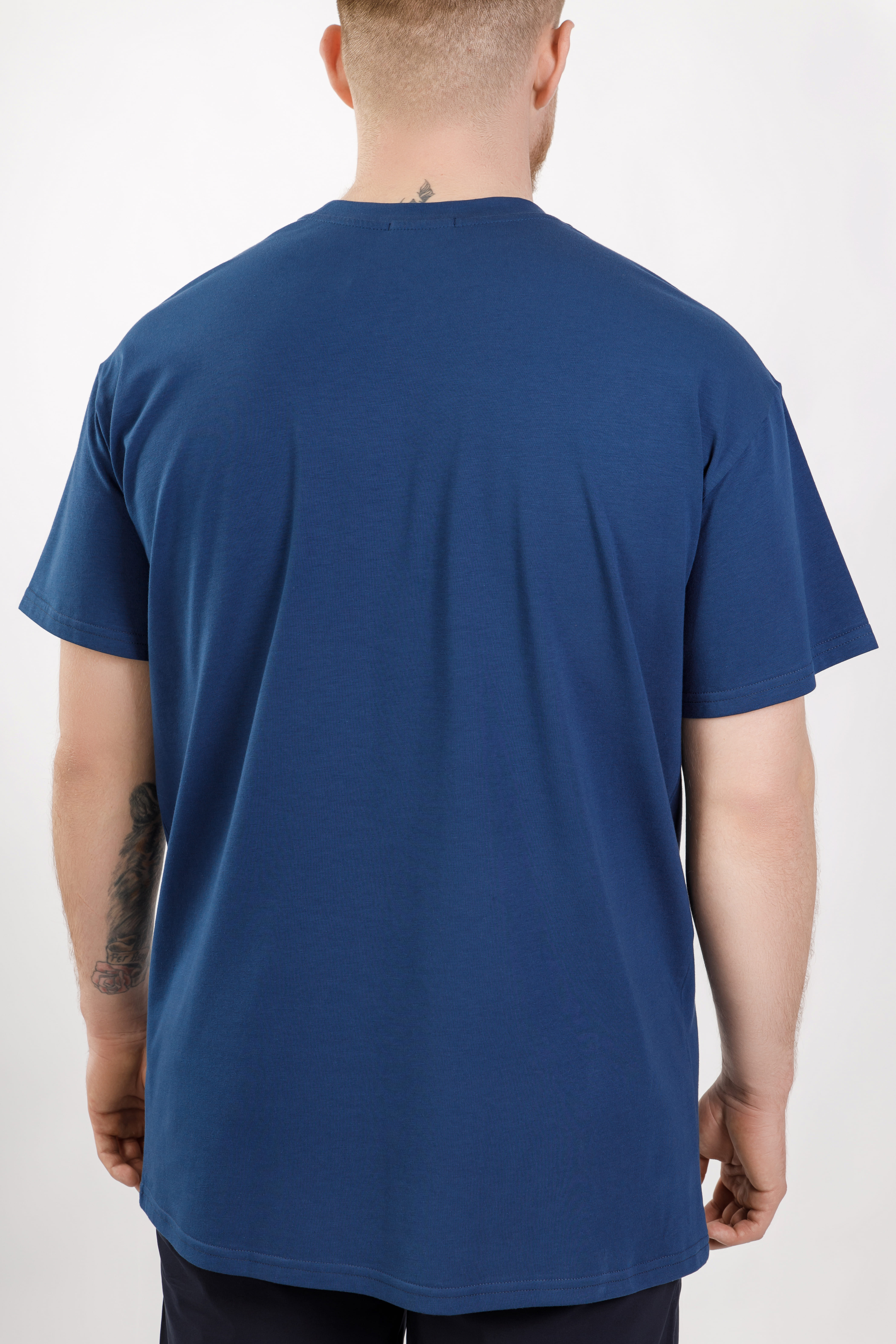 картинка Джемпер мужской "Артем" (индиго) от магазина Одежда+