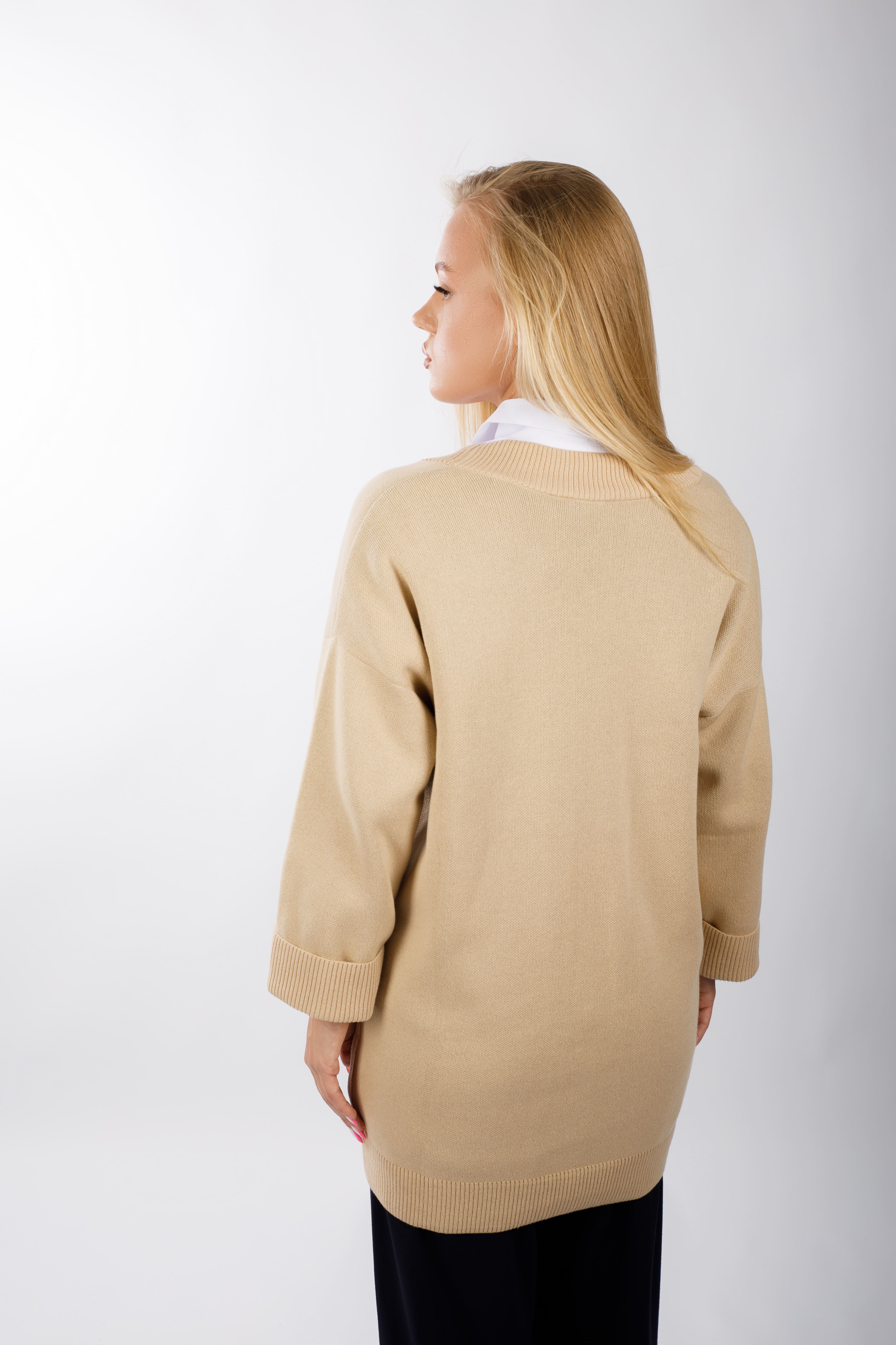 картинка Жакет женский «Марта» (темно-бежевый) от магазина Одежда+