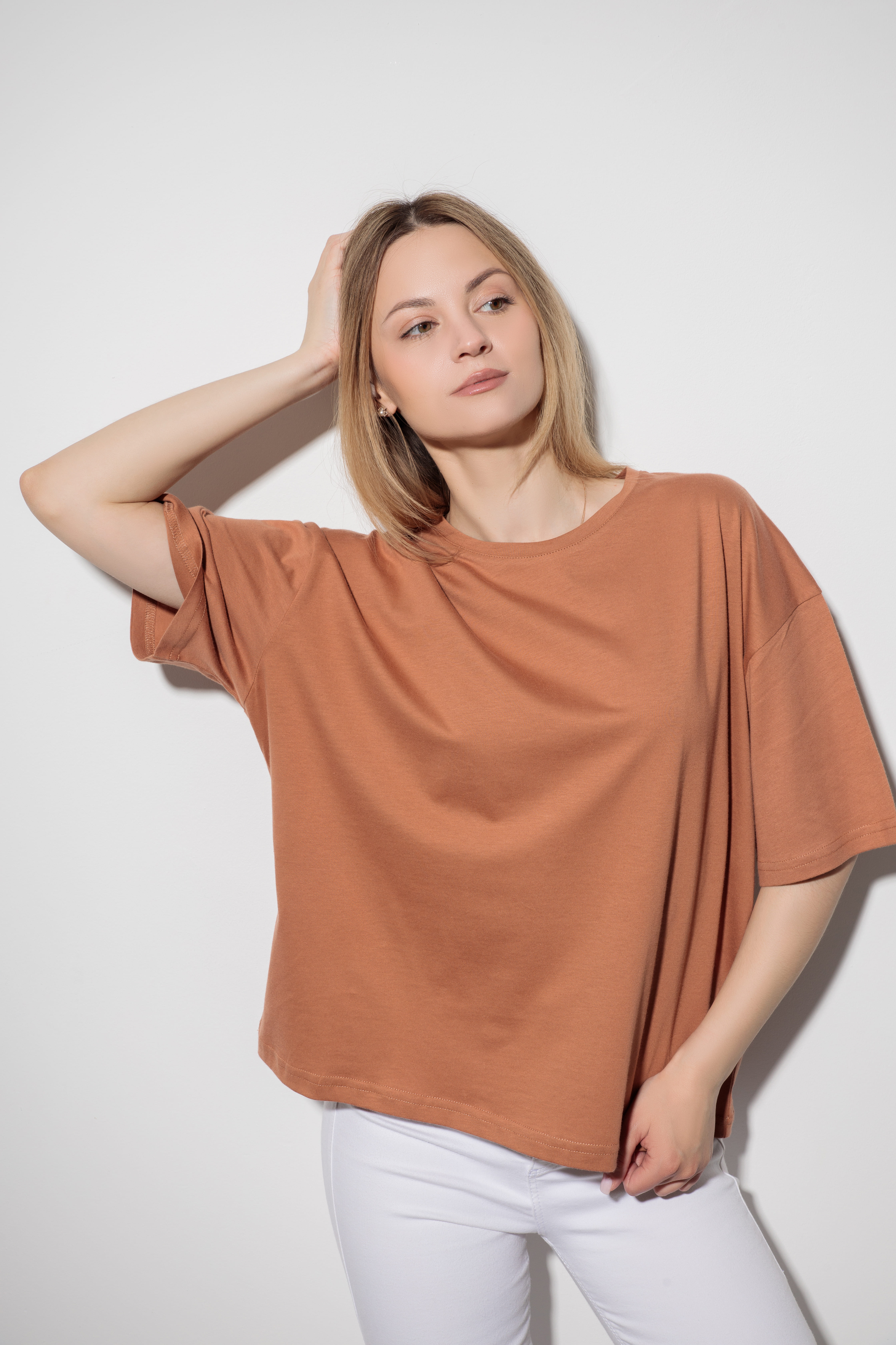 картинка Джемпер «Ума» (светло-коричневый) от магазина Одежда+