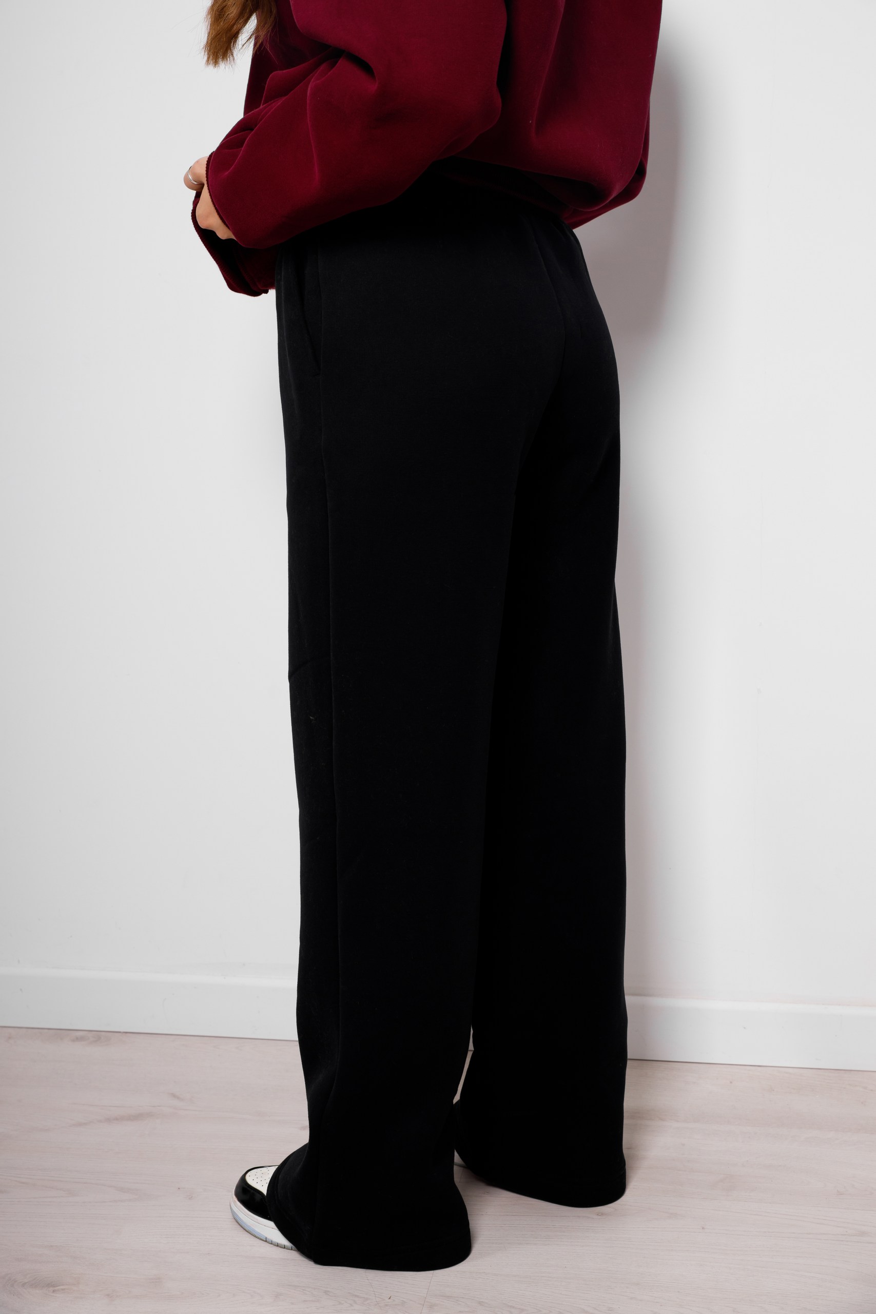 картинка Брюки женские «Simply» (черный) от магазина Одежда+