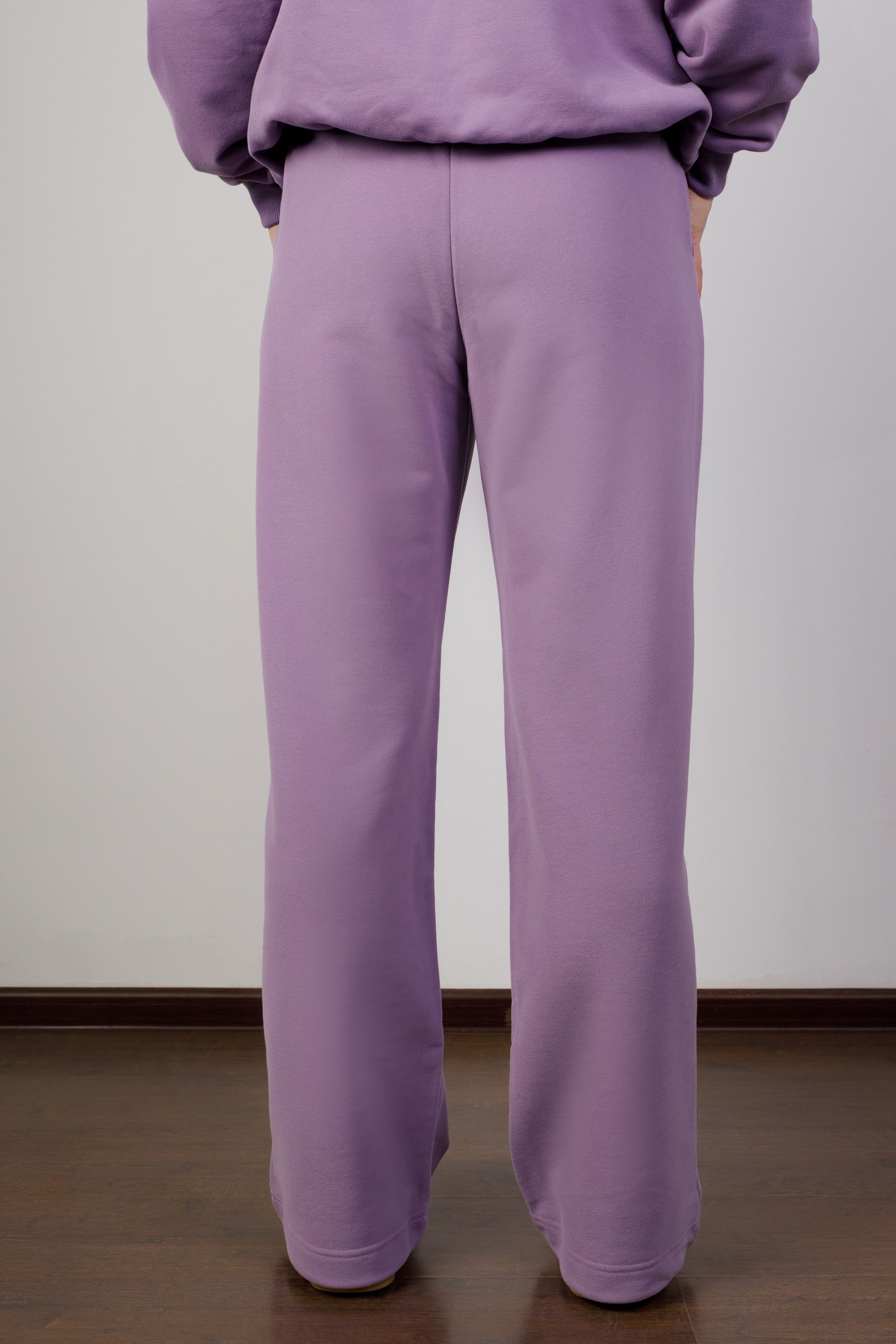 картинка Брюки женские «Клэр» (лиловый) от магазина Одежда+