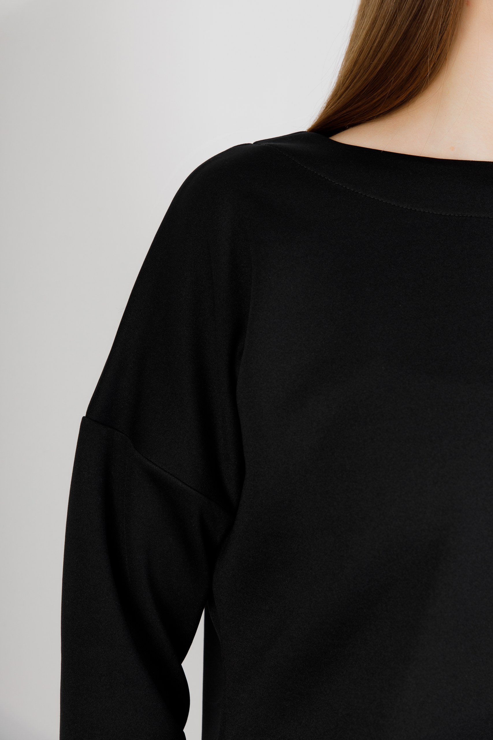 картинка Джемпер женский «Вивиан» (черный)      от магазина Одежда+