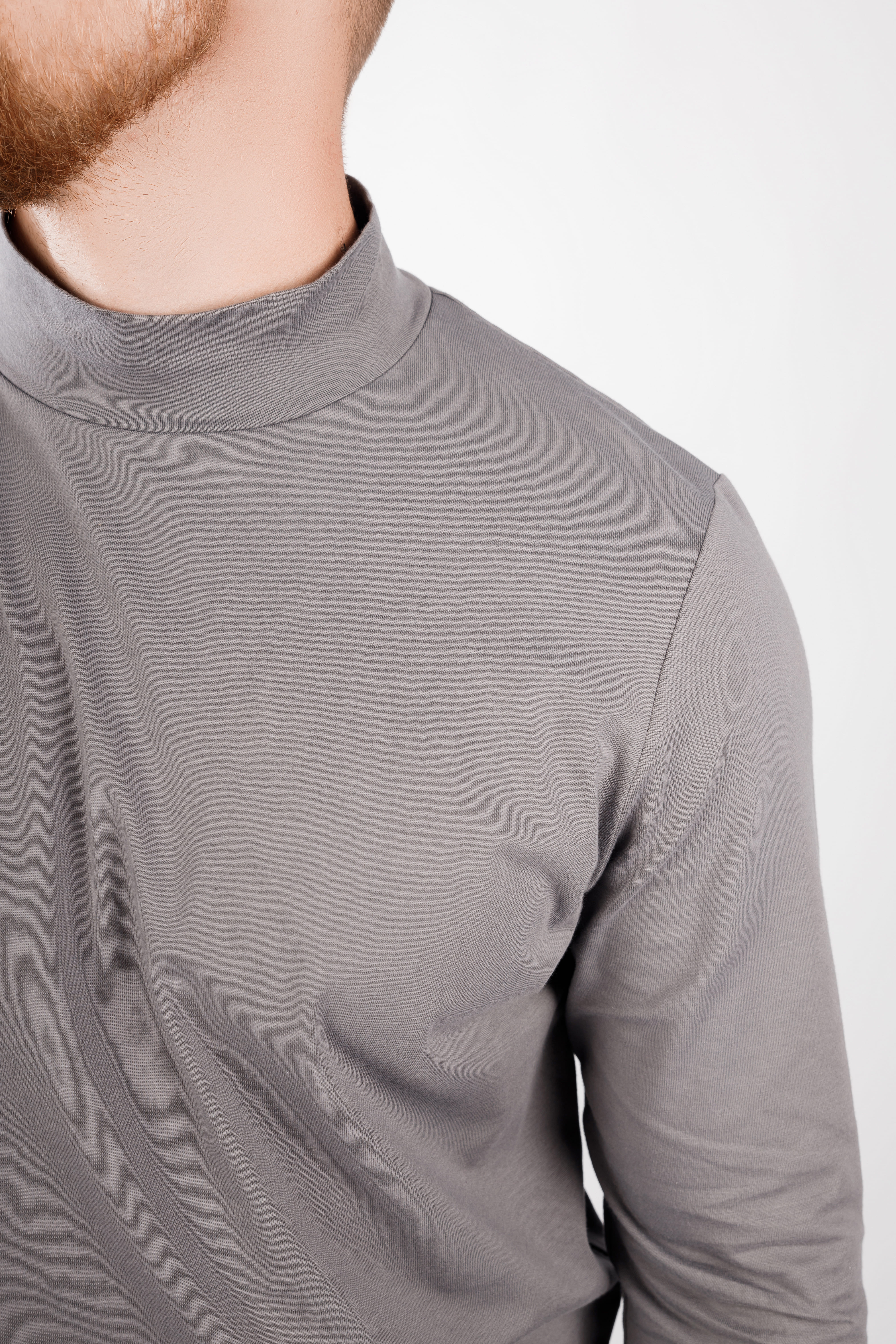 картинка Джемпер мужской «Макс» (серый) от магазина Одежда+