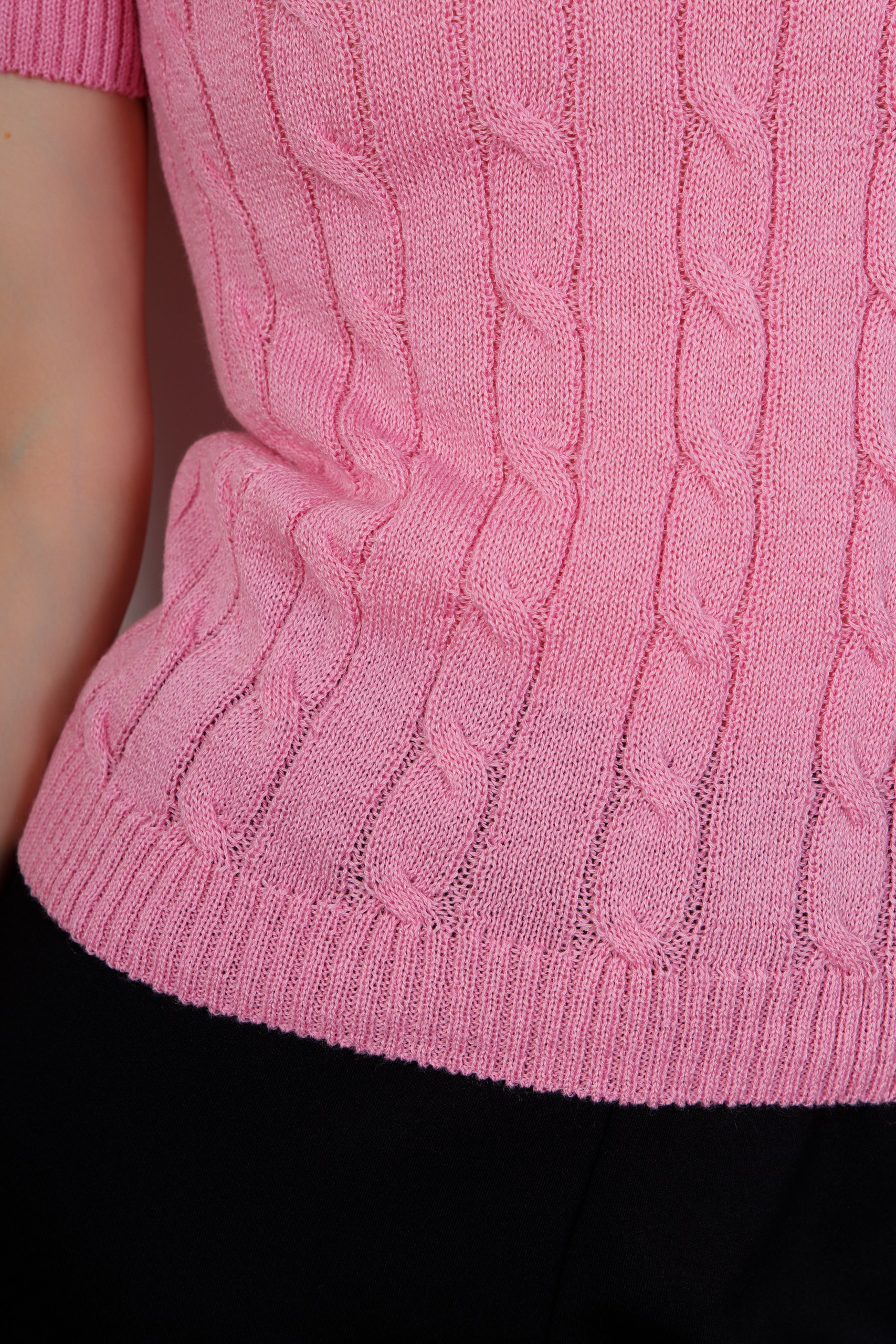 картинка Джемпер женский «Татьяна-2» (розовый) от магазина Одежда+