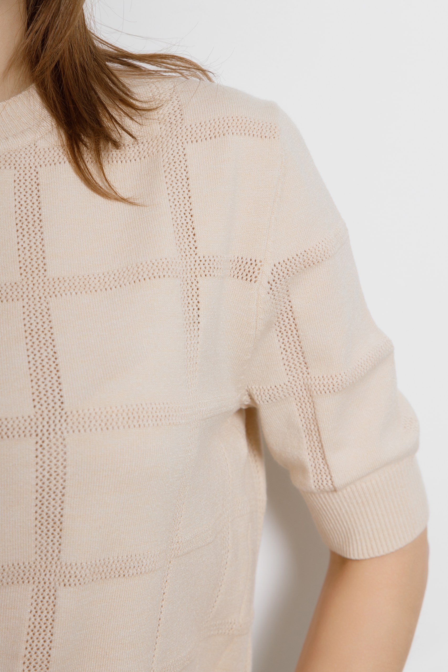 картинка Джемпер женский «Милана» (пломбир) от магазина Одежда+