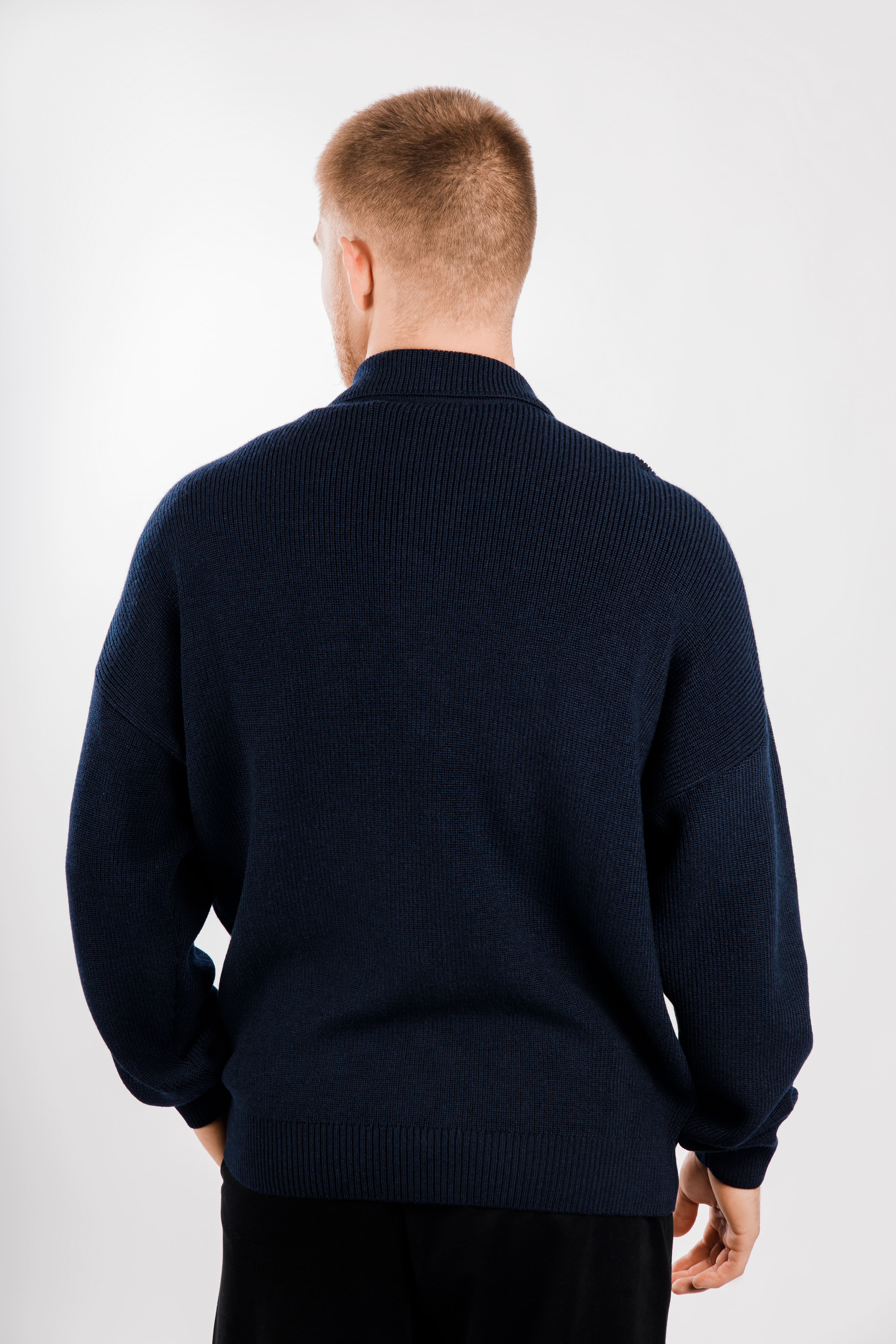 картинка Жакет мужской «Джон-1» (темно-синий) от магазина Одежда+