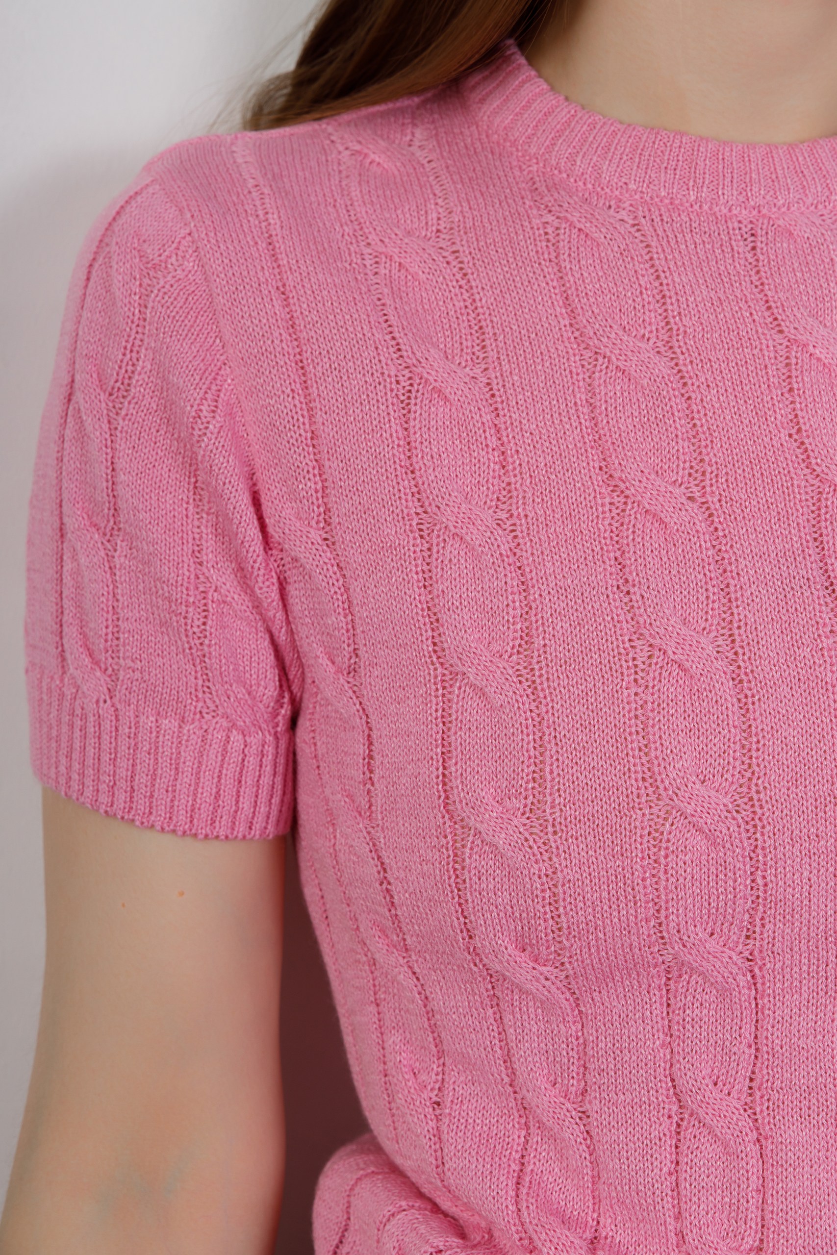 картинка Джемпер женский «Татьяна-2» (розовый) от магазина Одежда+