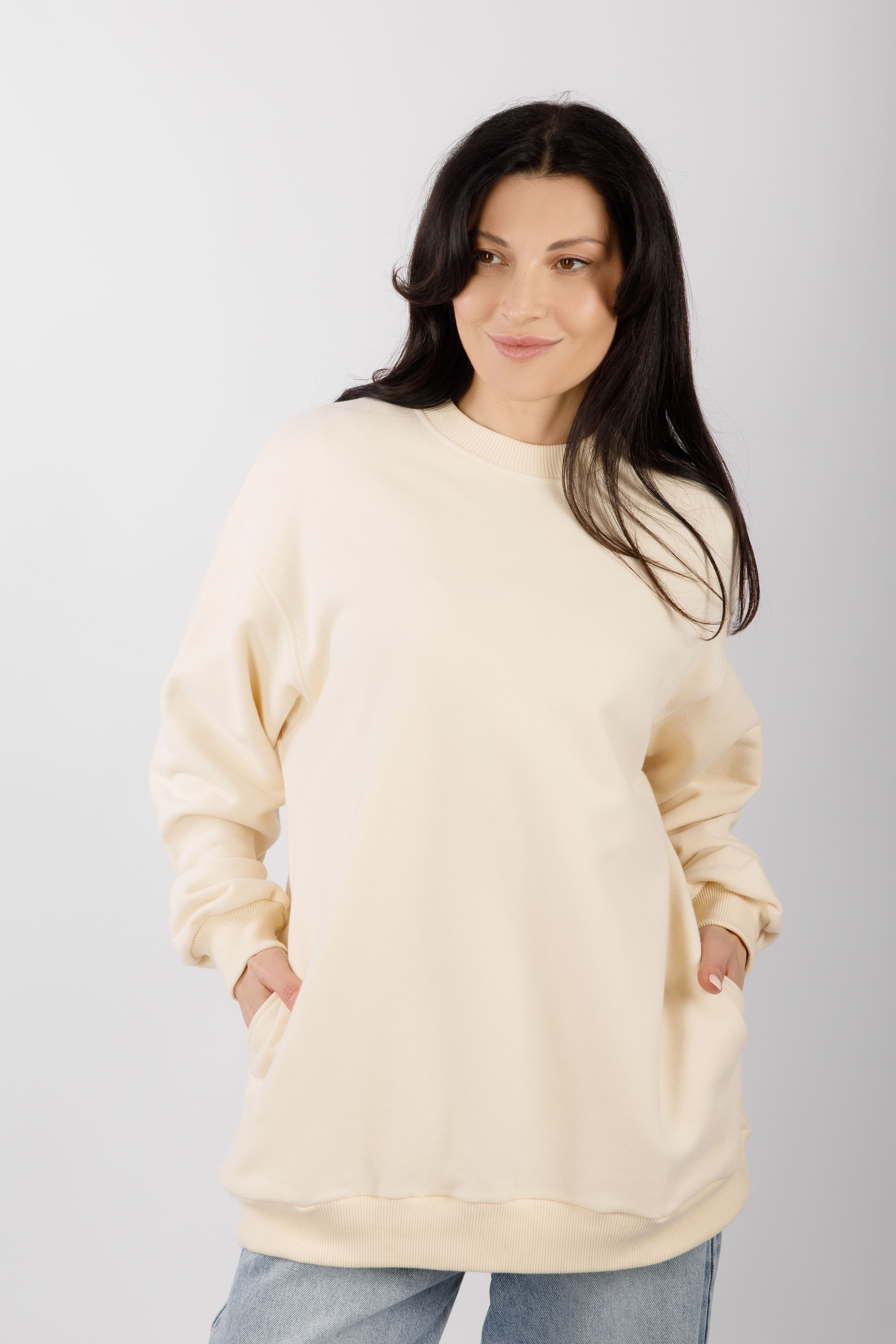 картинка Джемпер «RIOT-Д2» (светло-бежевый)  от магазина Одежда+