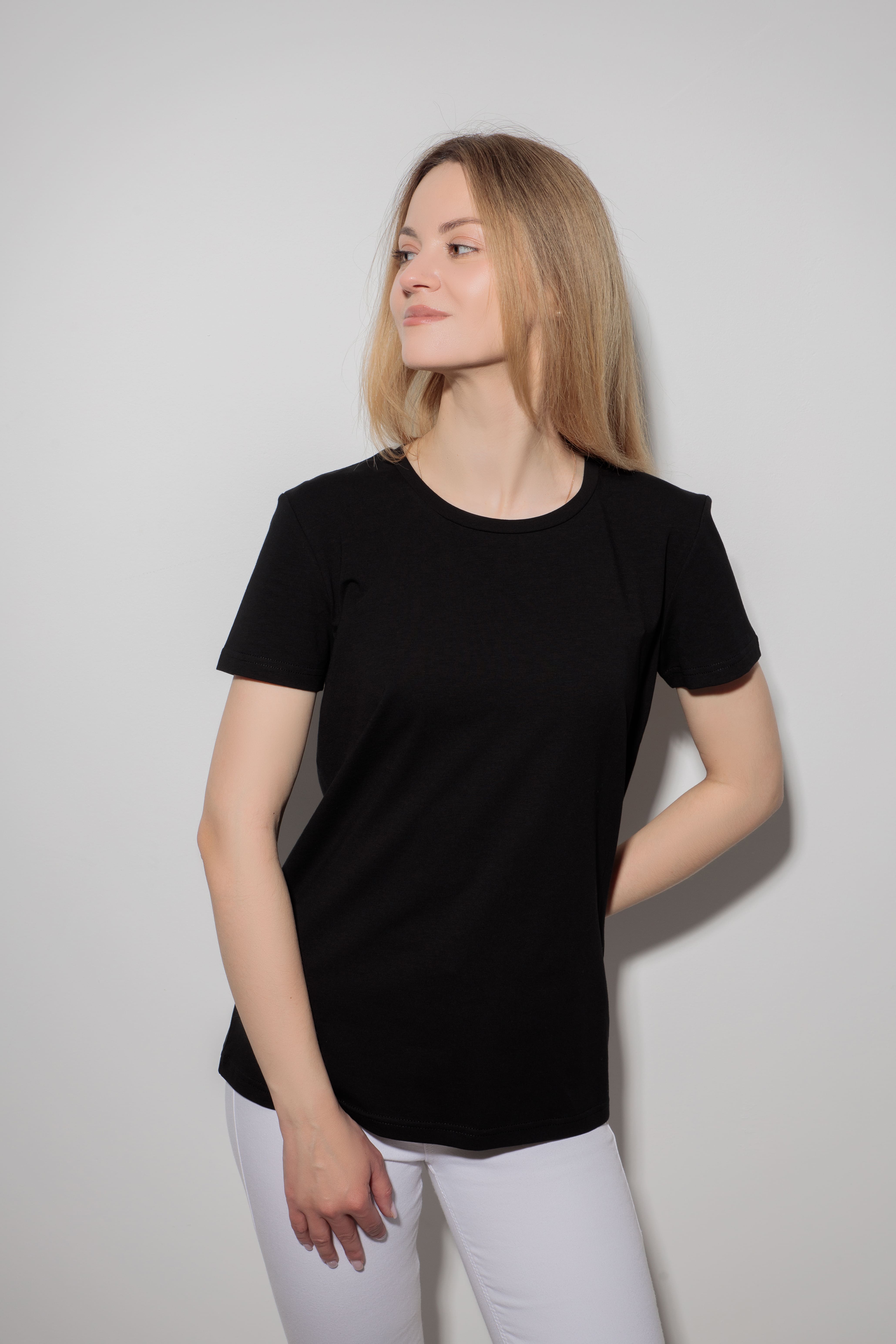 картинка Джемпер женский «Твин» (черный) от магазина Одежда+