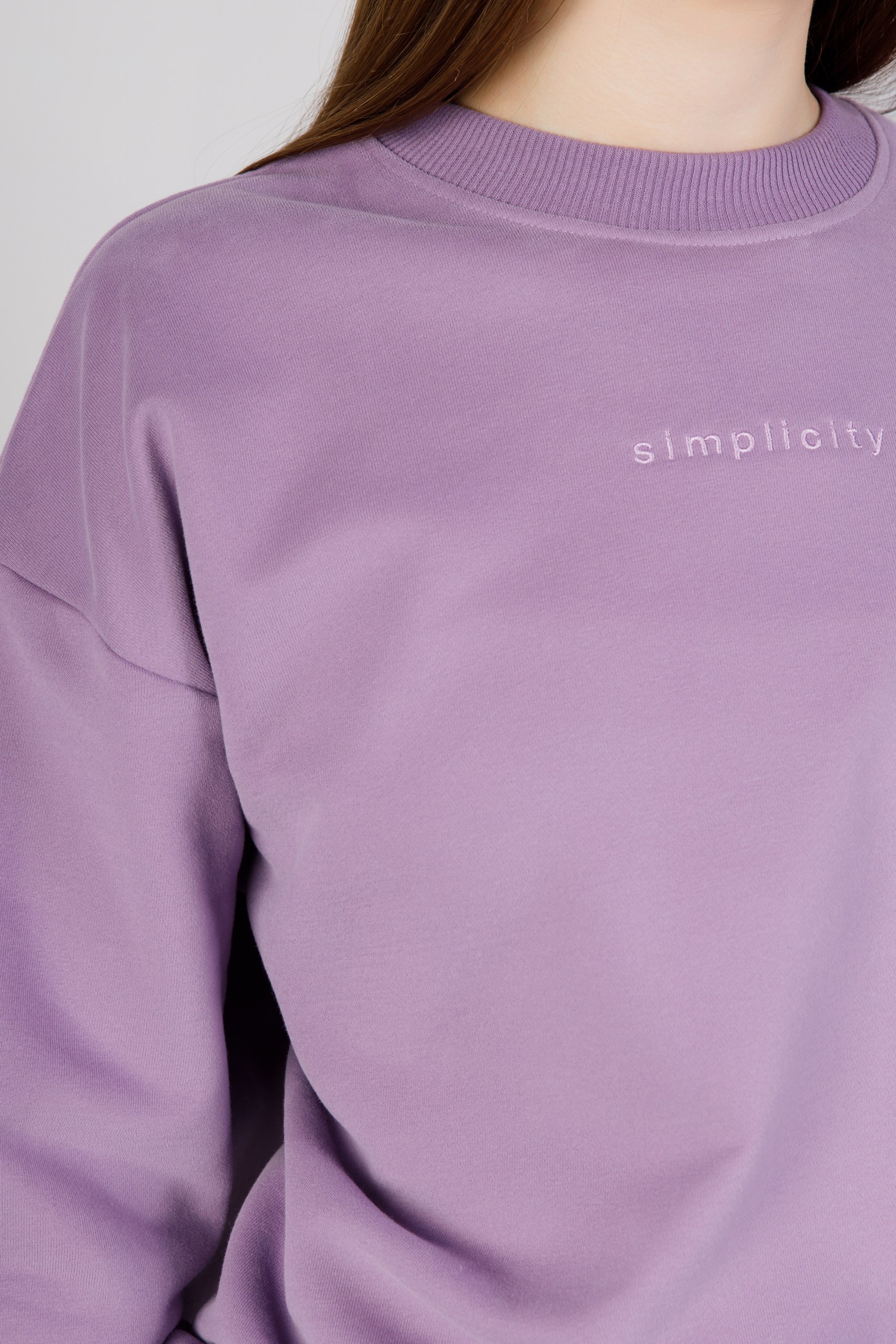 картинка Джемпер женский "Свон" (лиловый) от магазина Одежда+