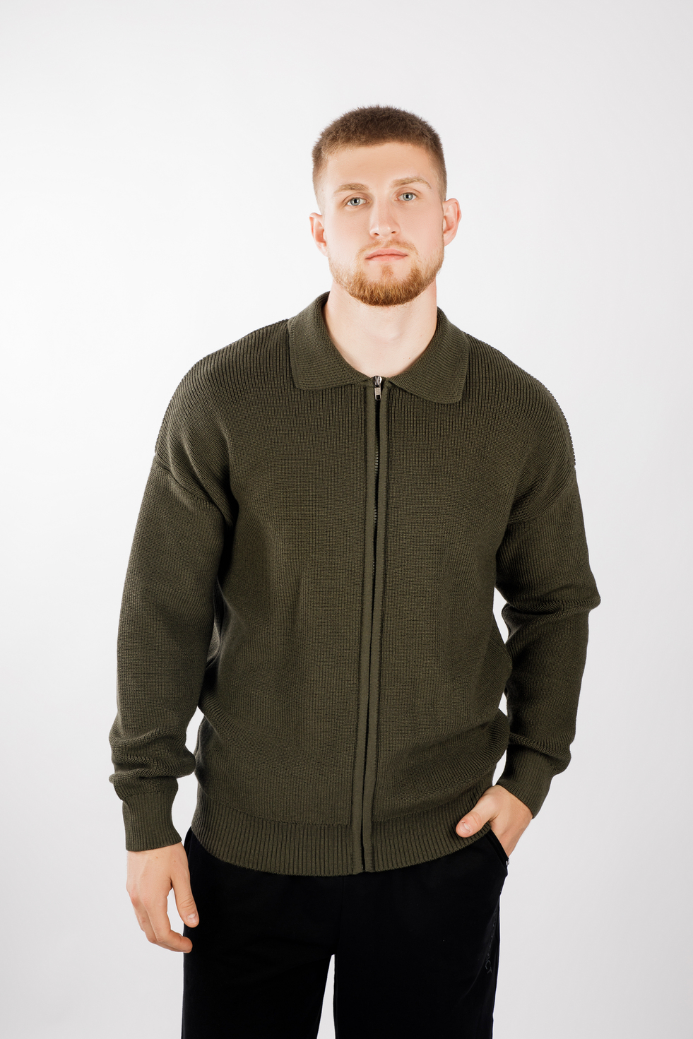 картинка Жакет мужской «Джон-1» (ламинария) от магазина Одежда+