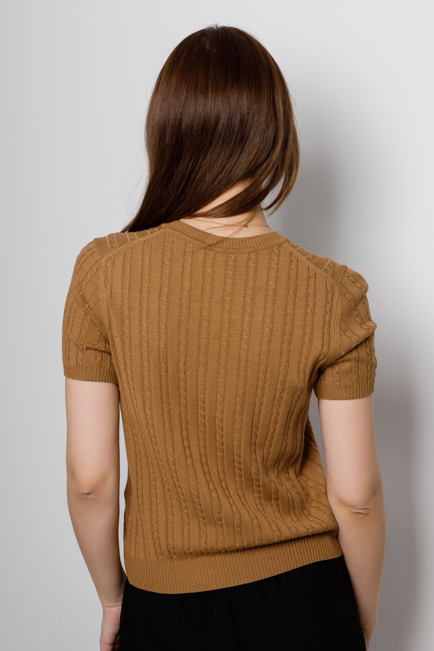 картинка Джемпер женский «Лирика» (кэмэл) от магазина Одежда+