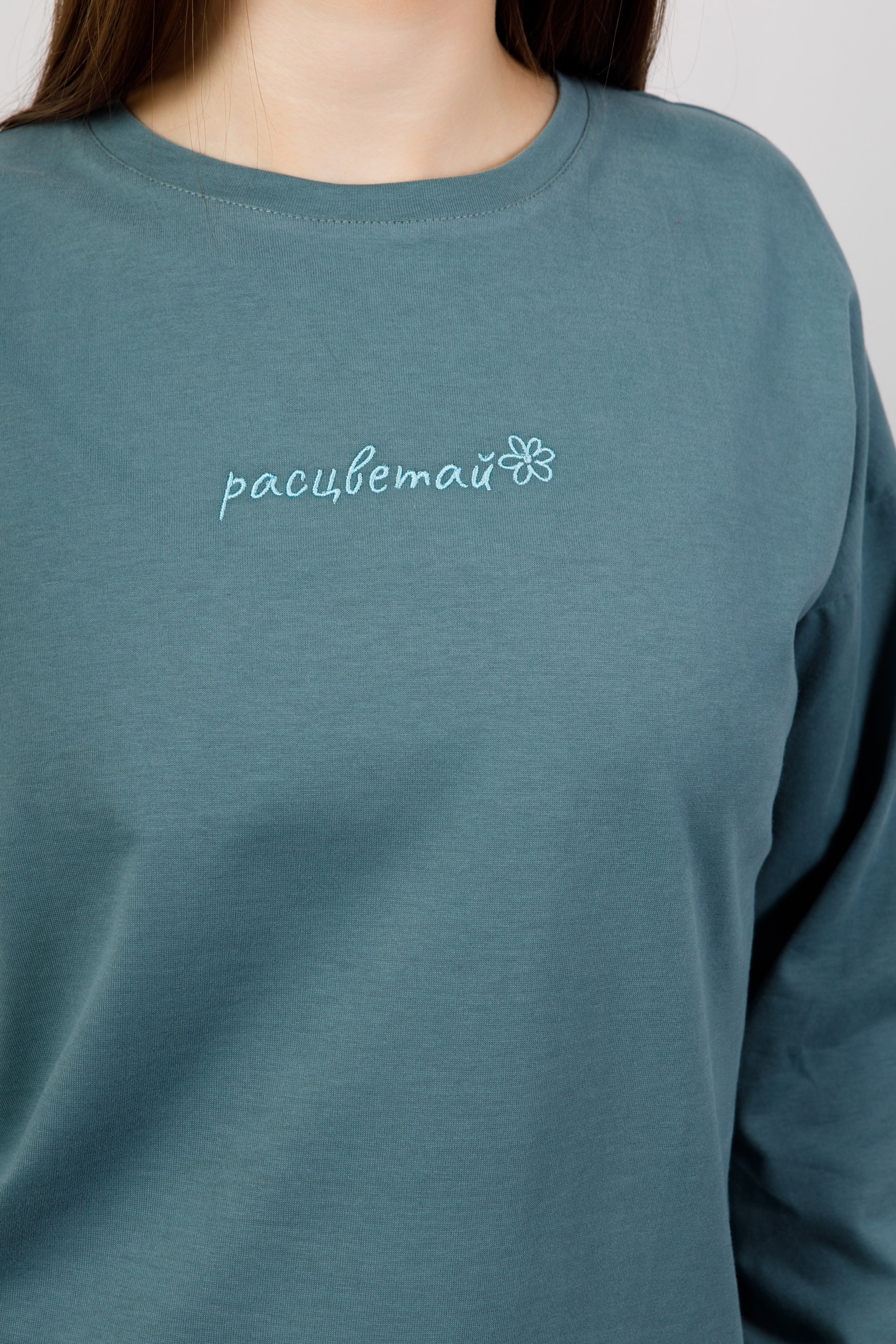 картинка Джемпер женский «Инка» (полынь) от магазина Одежда+