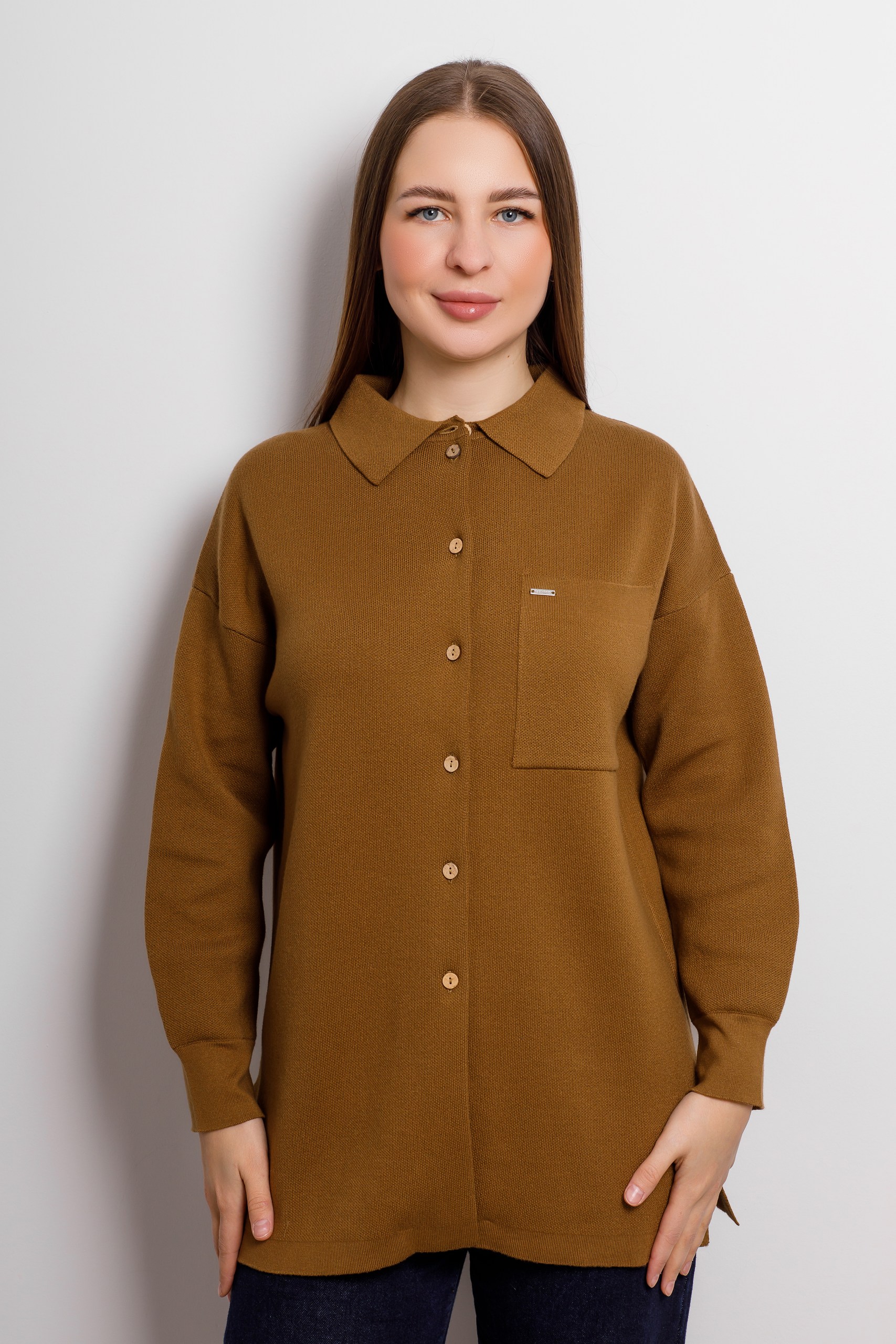 картинка Жакет женский "Мэйлин" (кэмэл) от магазина Одежда+