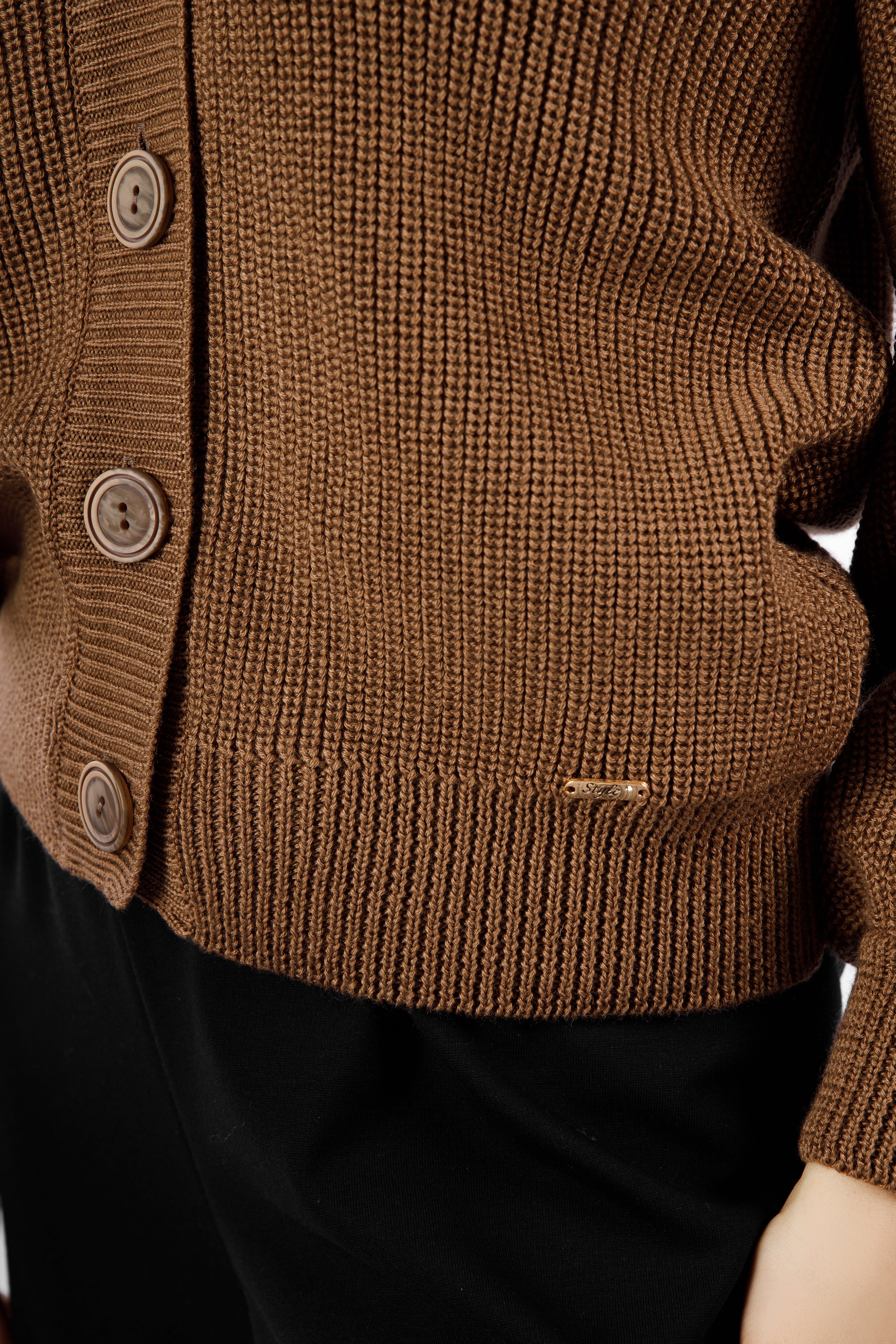 картинка Жакет женский «Сара» (какао) от магазина Одежда+