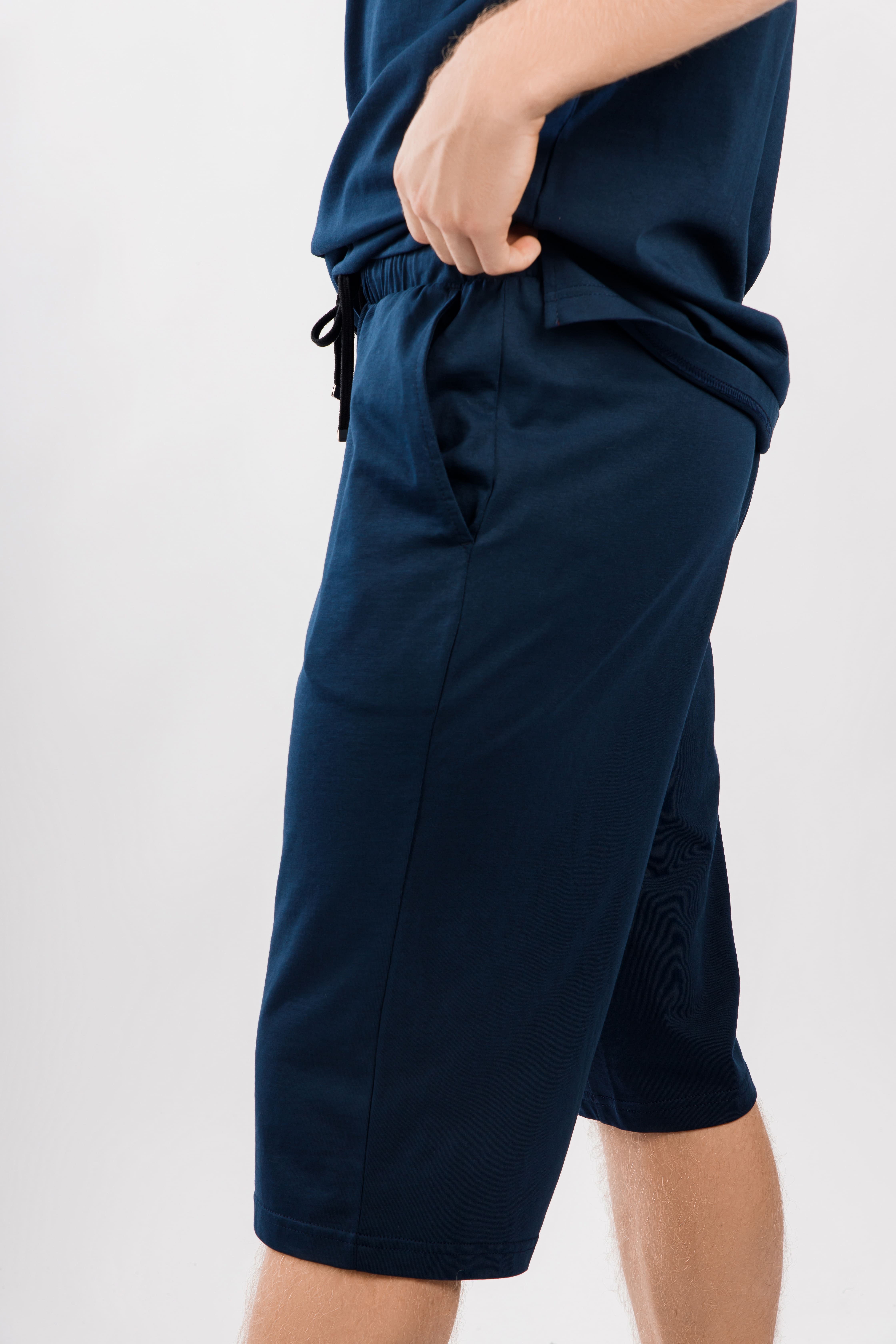 картинка Комплект мужской "Поль" (синий) от магазина Одежда+