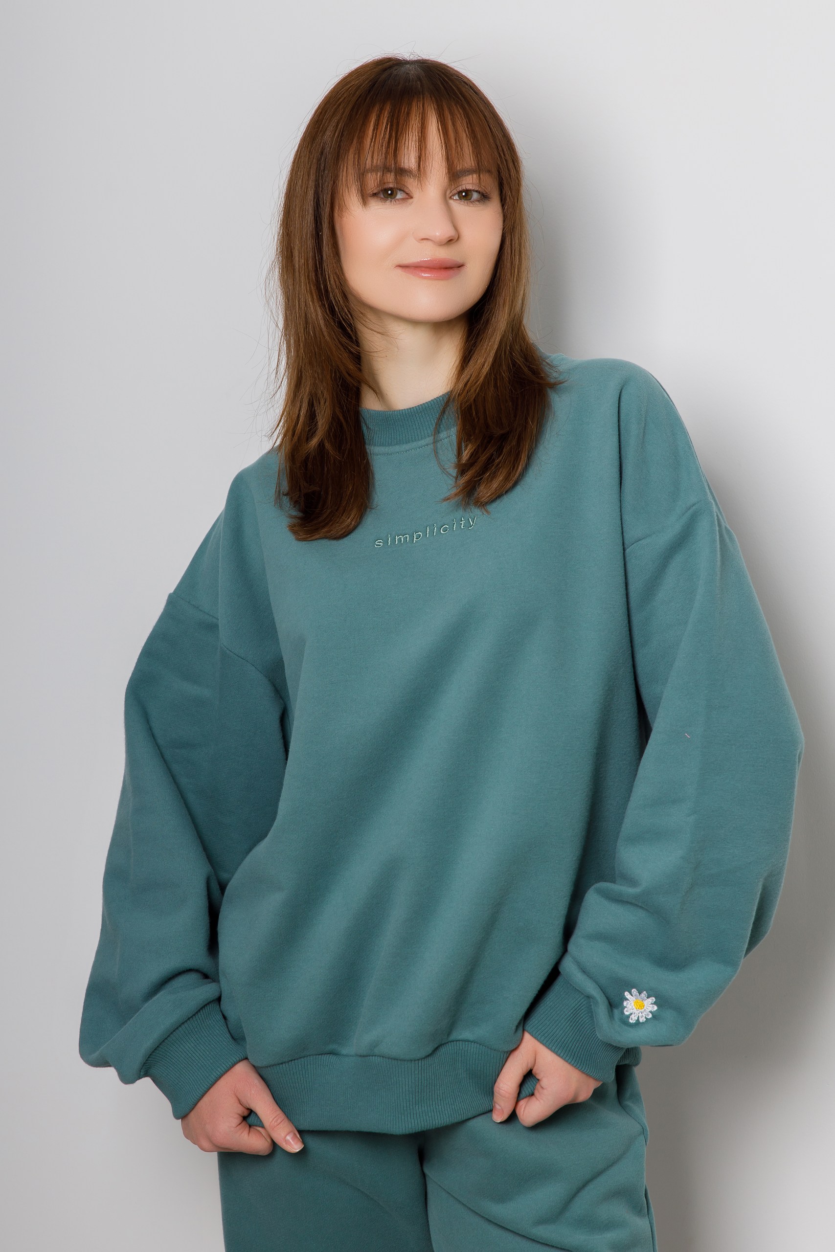 картинка Джемпер женский "Свон" (полынь) от магазина Одежда+