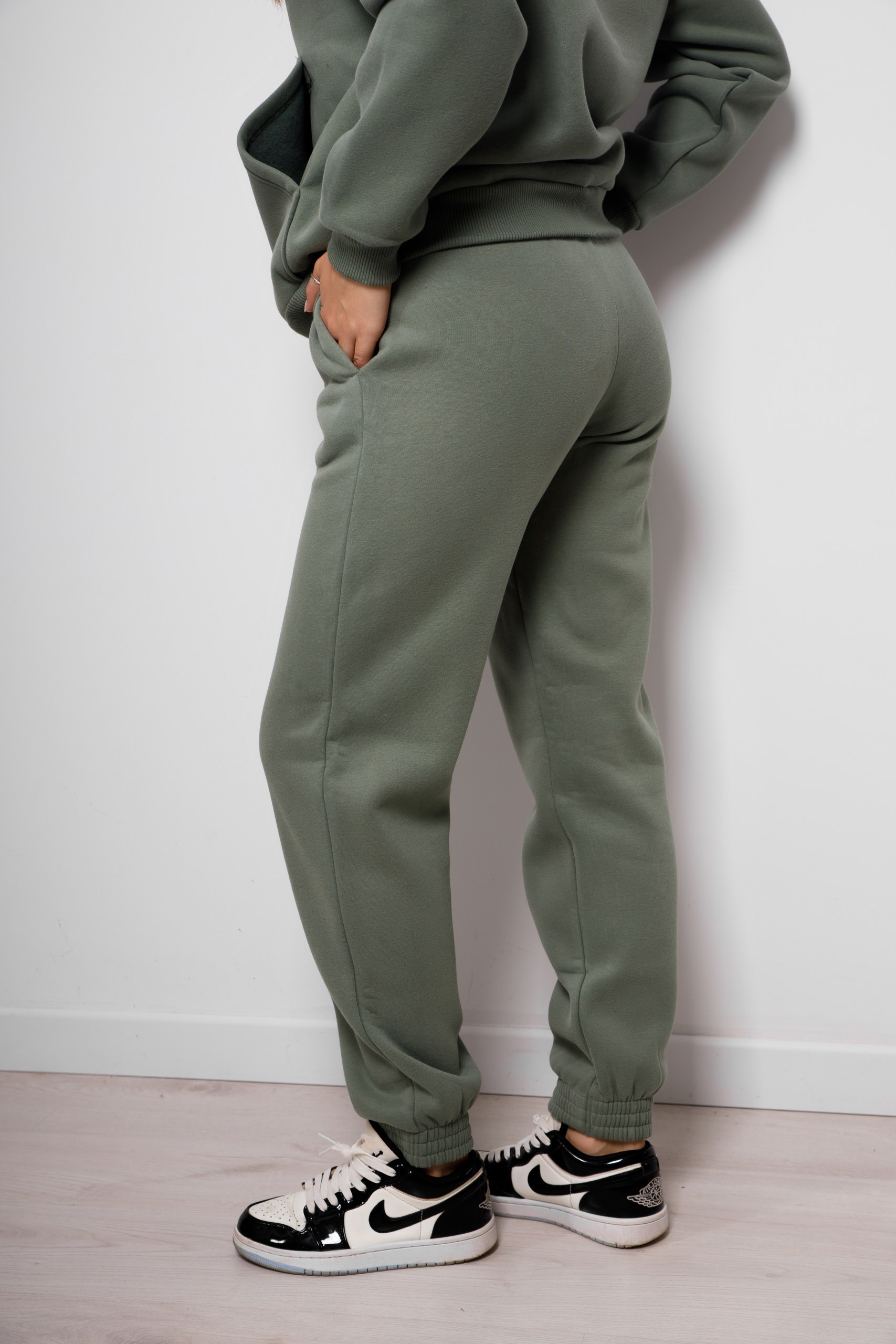 картинка Комплект женский Рита (оливковый) от магазина Одежда+