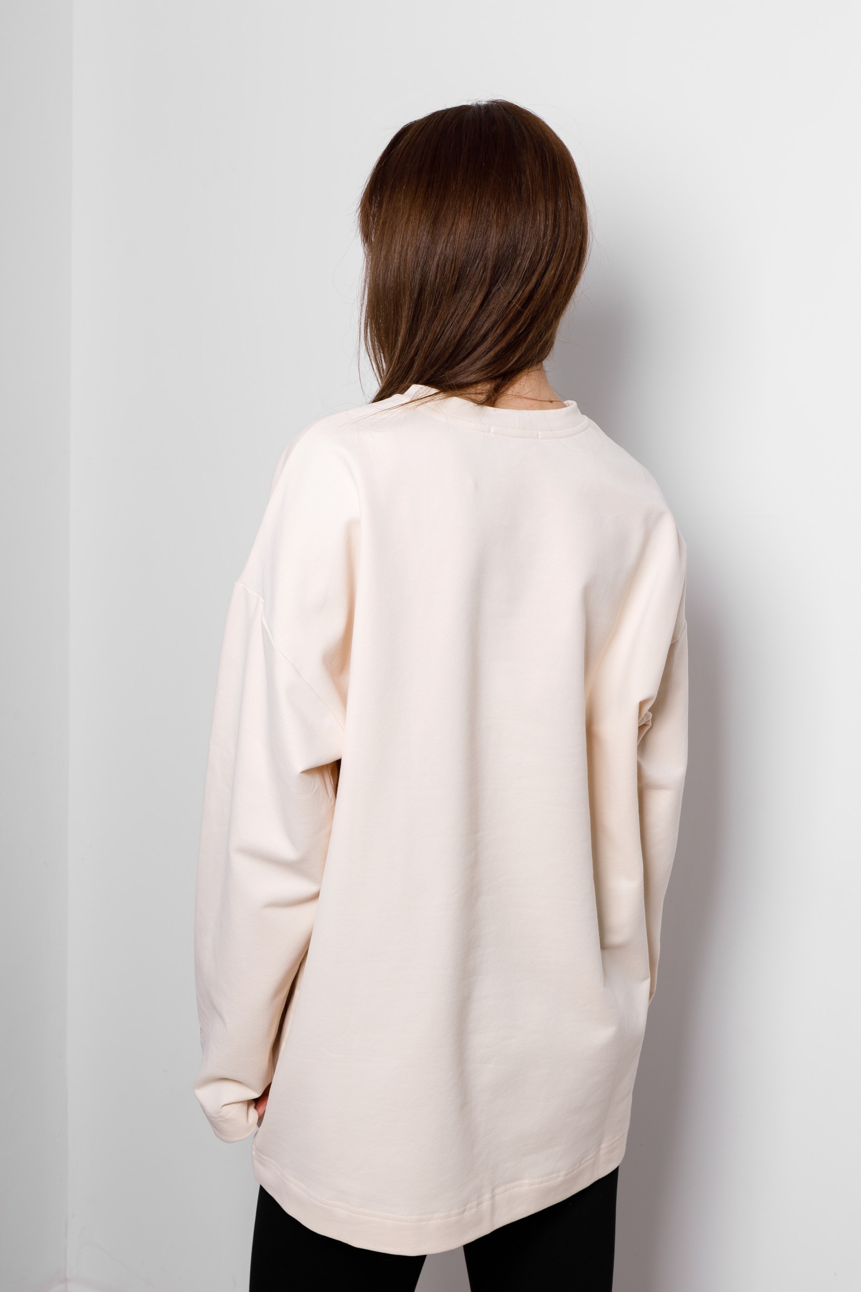 картинка Джемпер женский «Эва» (светло-бежевый) от магазина Одежда+