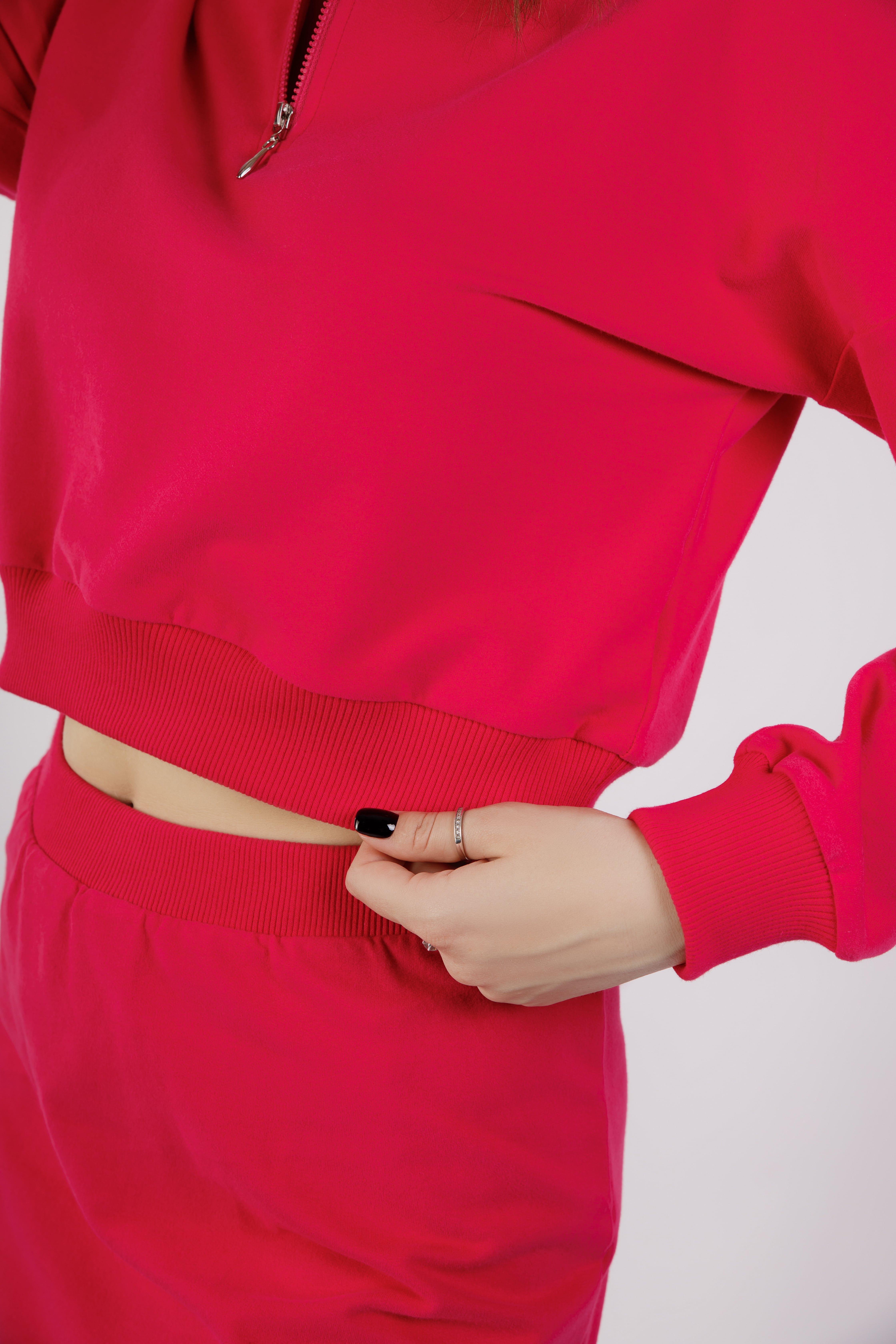 картинка Джемпер женский «Виана» (малиновый) от магазина Одежда+