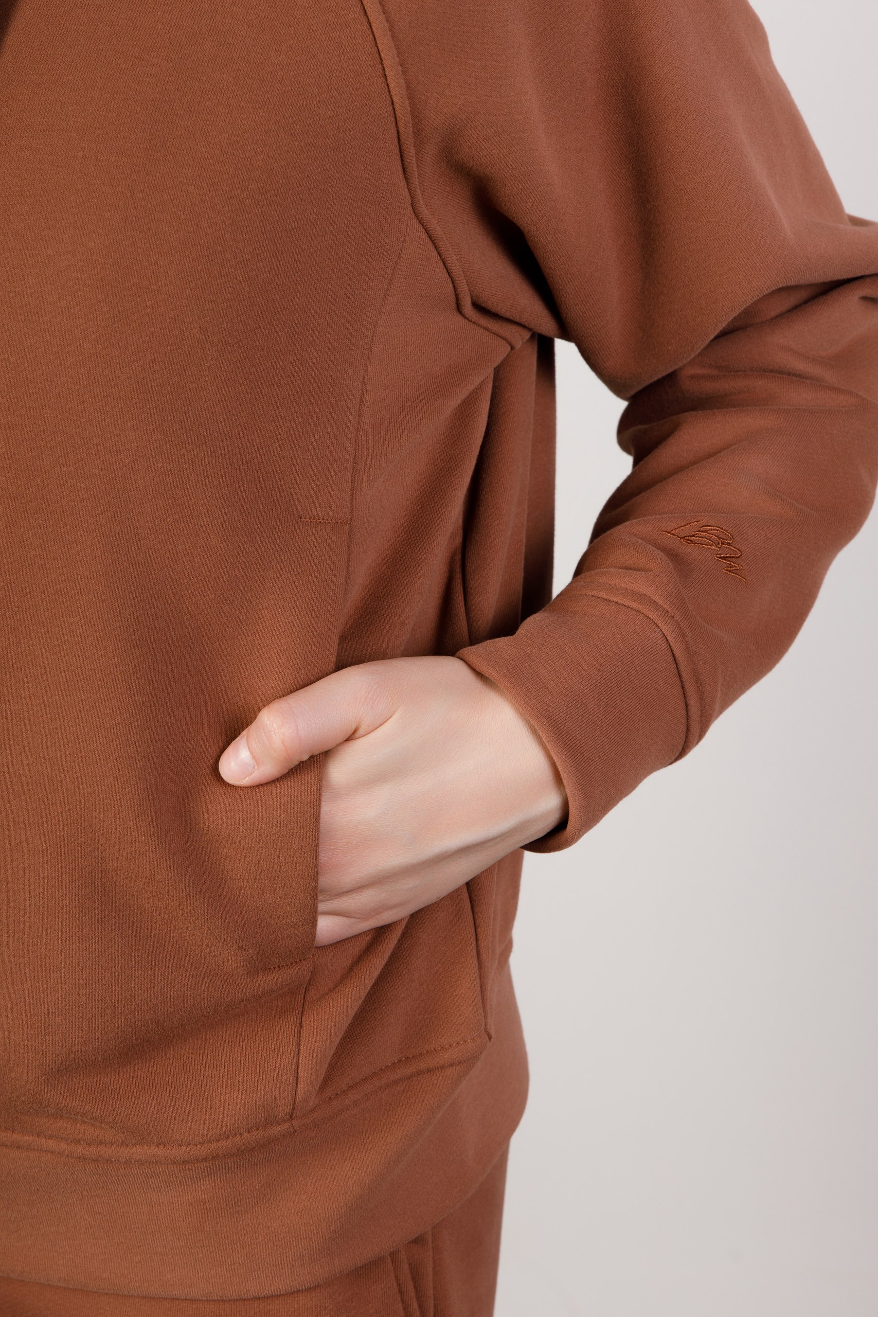 картинка Жакет женский "Ева" (коричневый) от магазина Одежда+