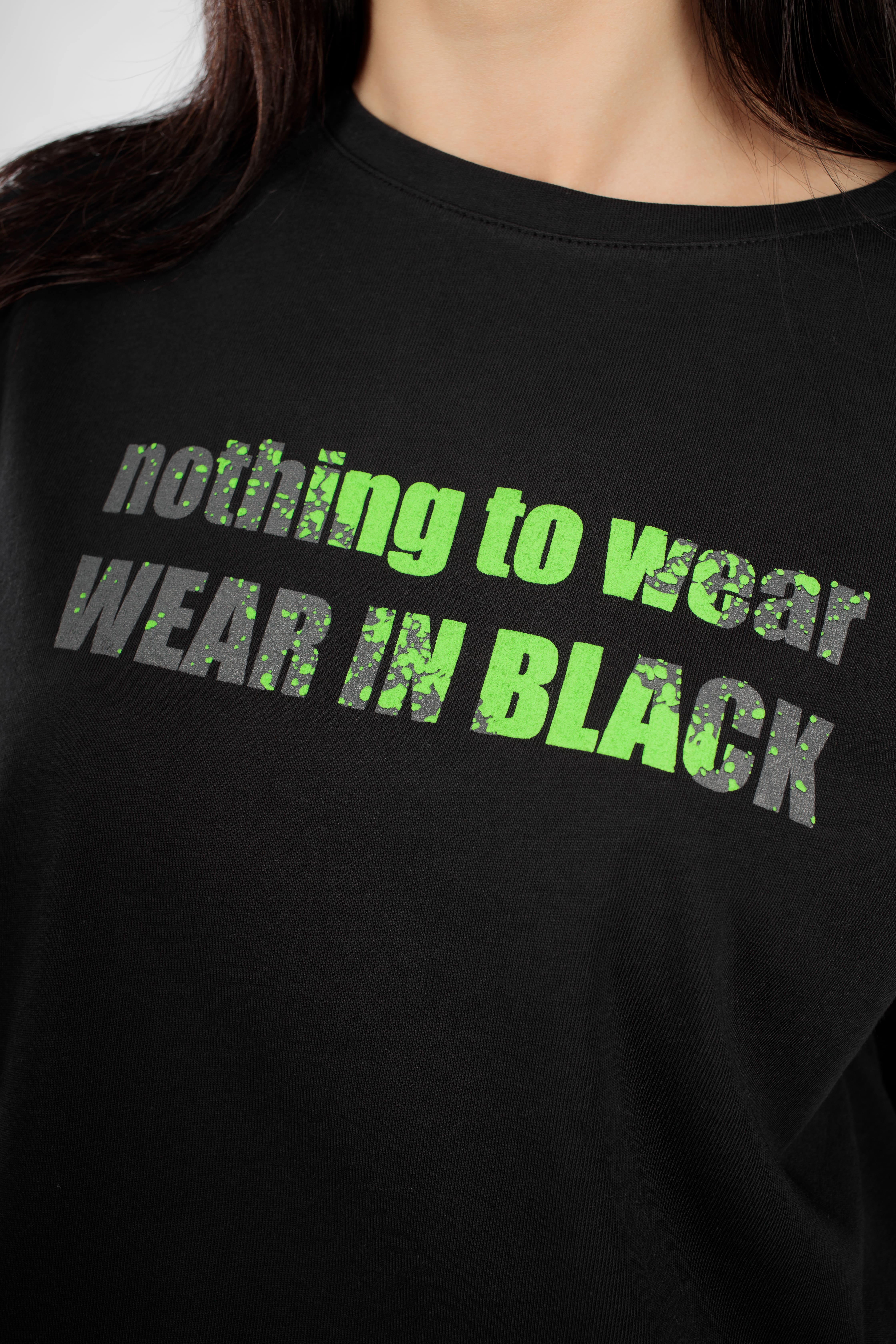 картинка Джемпер женский "Инима" (черный) от магазина Одежда+