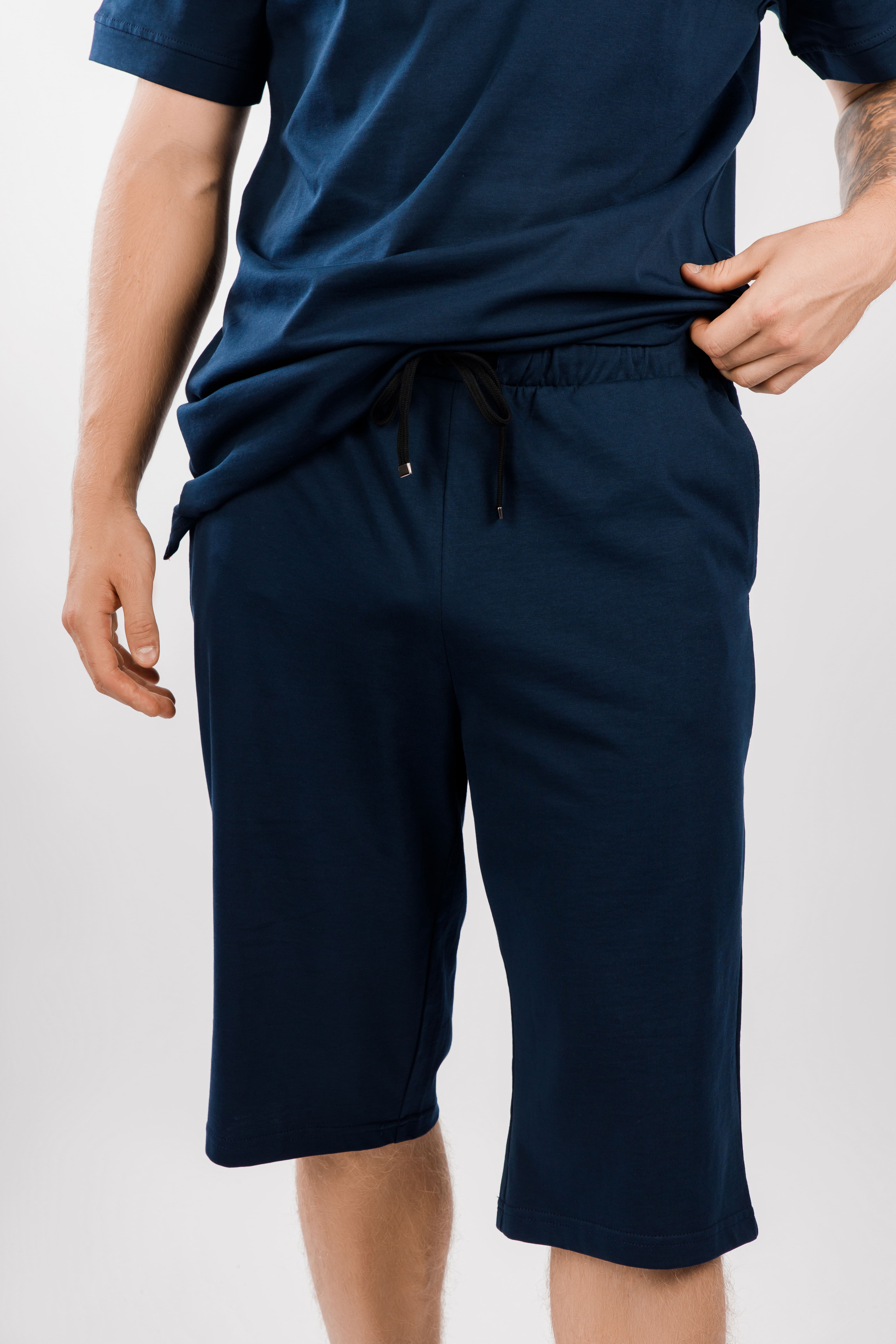 картинка Комплект мужской "Поль" (синий) от магазина Одежда+